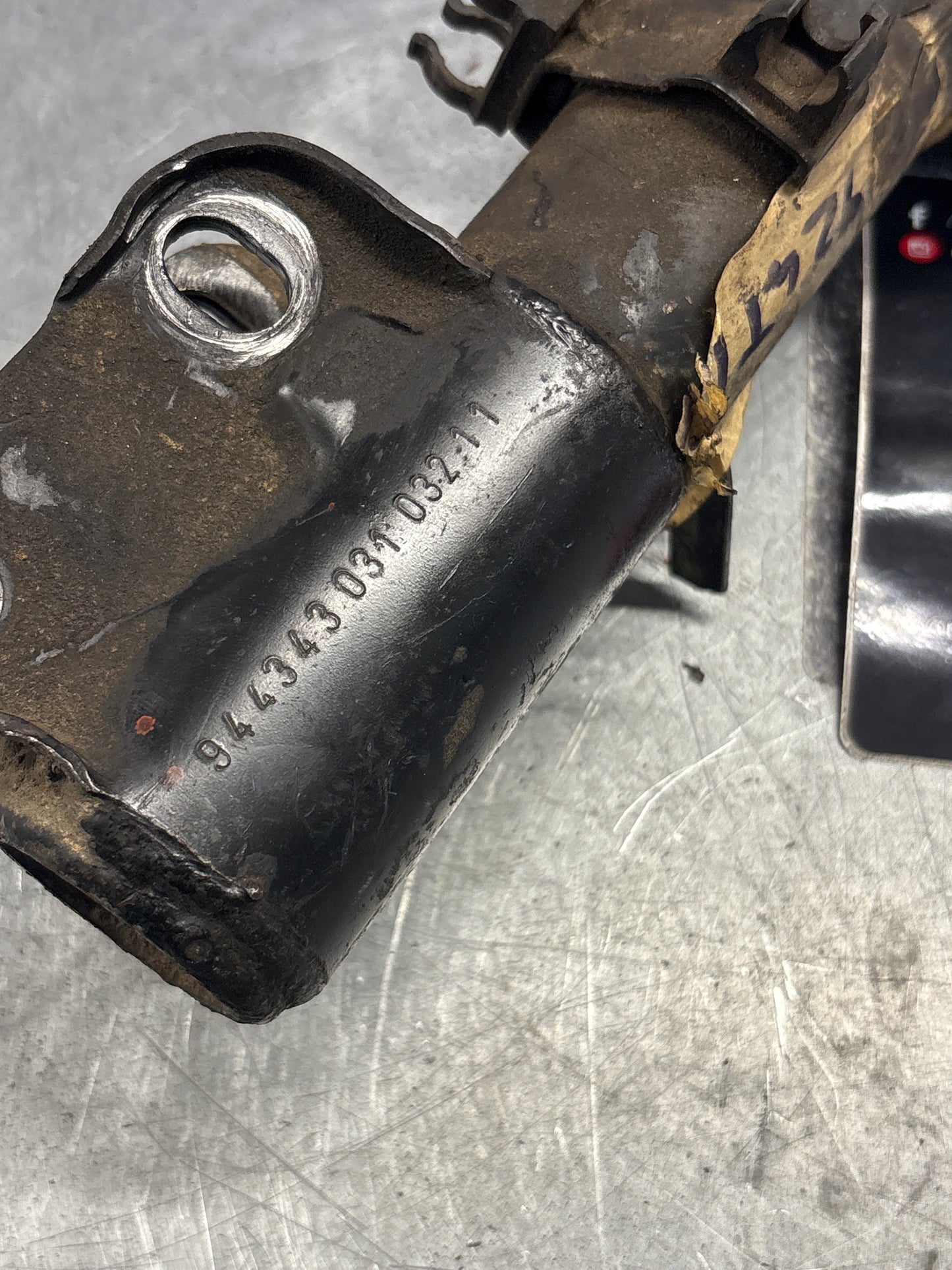 Porsche 924 Turbo / early 944 front shock absorber, used 94434303103211