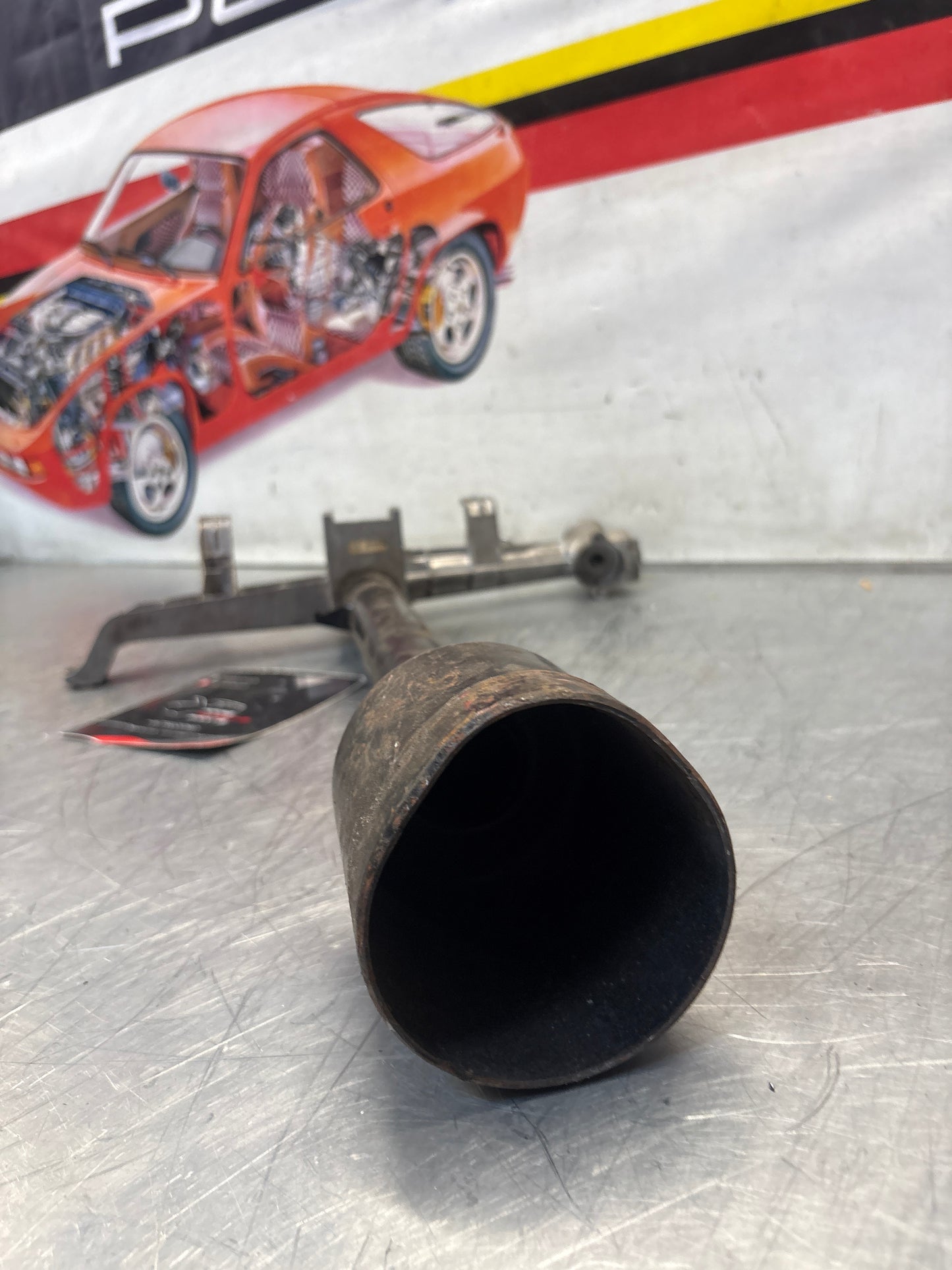 Porsche 928 steering coloumn assembly, used 92834707300 / 01
