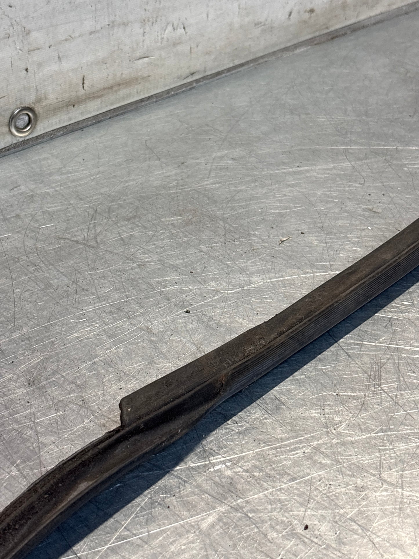 Porsche 924 / 944 right door seal, used 94453709200