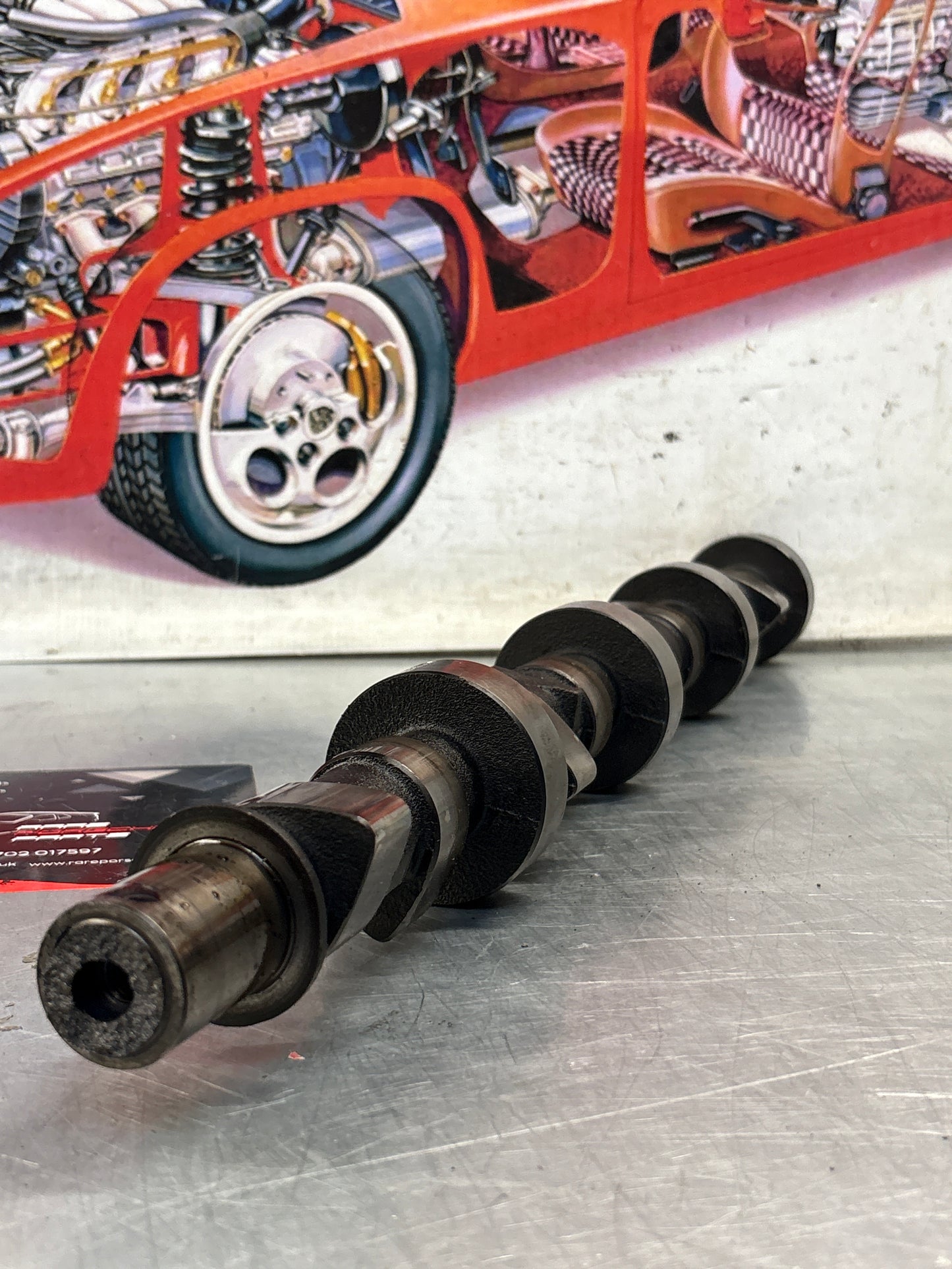 Porsche 928 cam shaft, for spares or repair  9281051740R