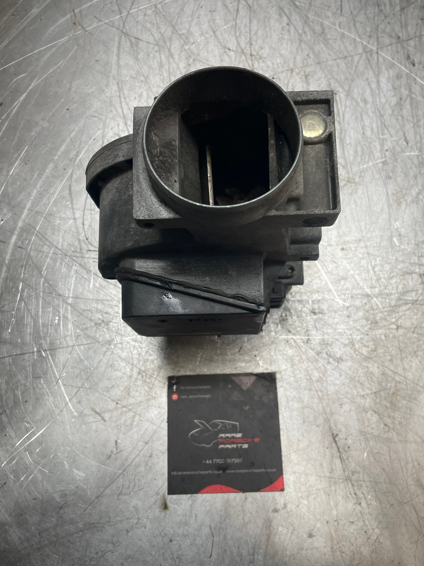 Porsche 944 Turbo Bosch Mass Air flow meter, used 0280203026