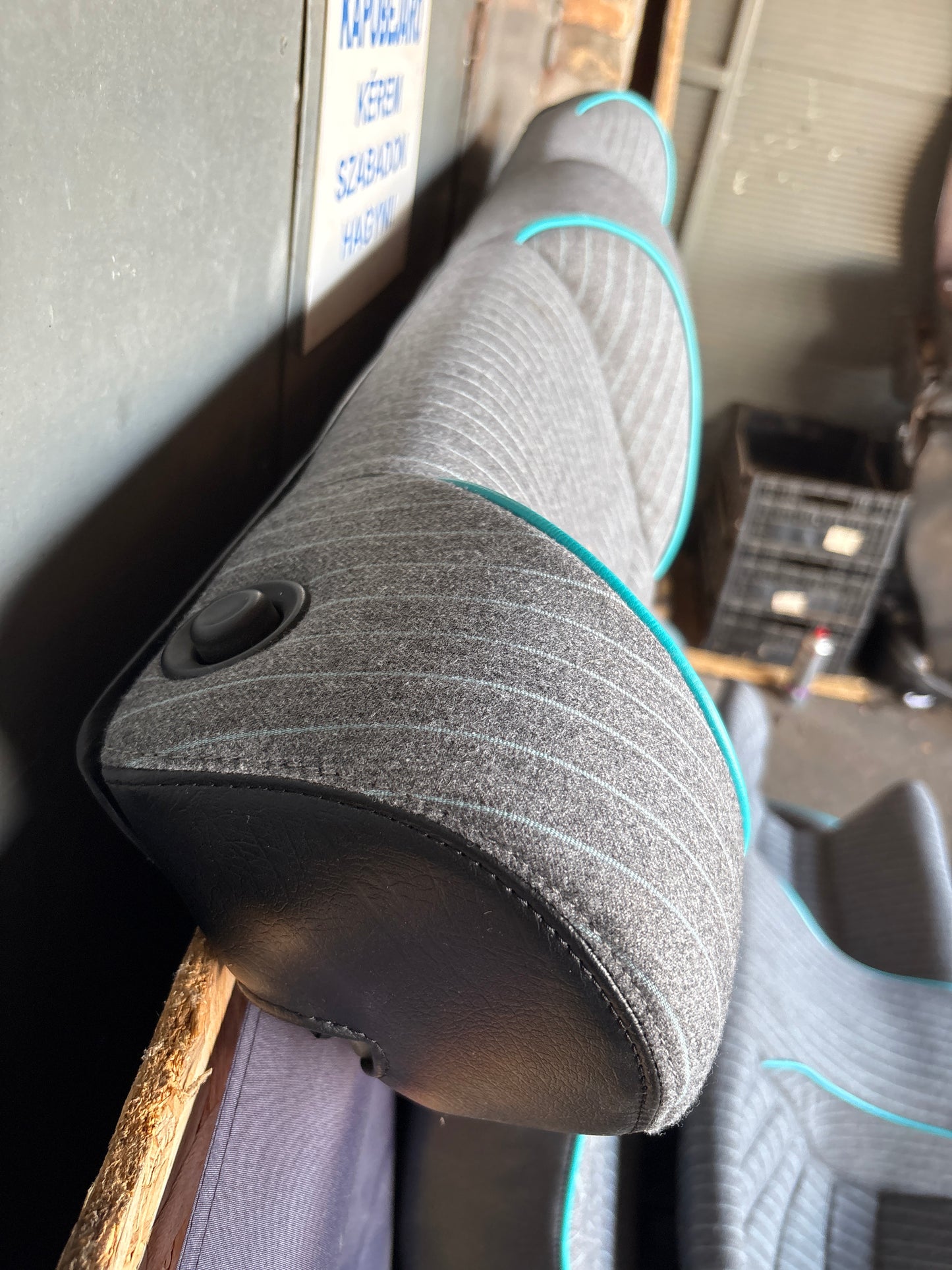 Porsche 924S Le Mans Recaro Sport seats set