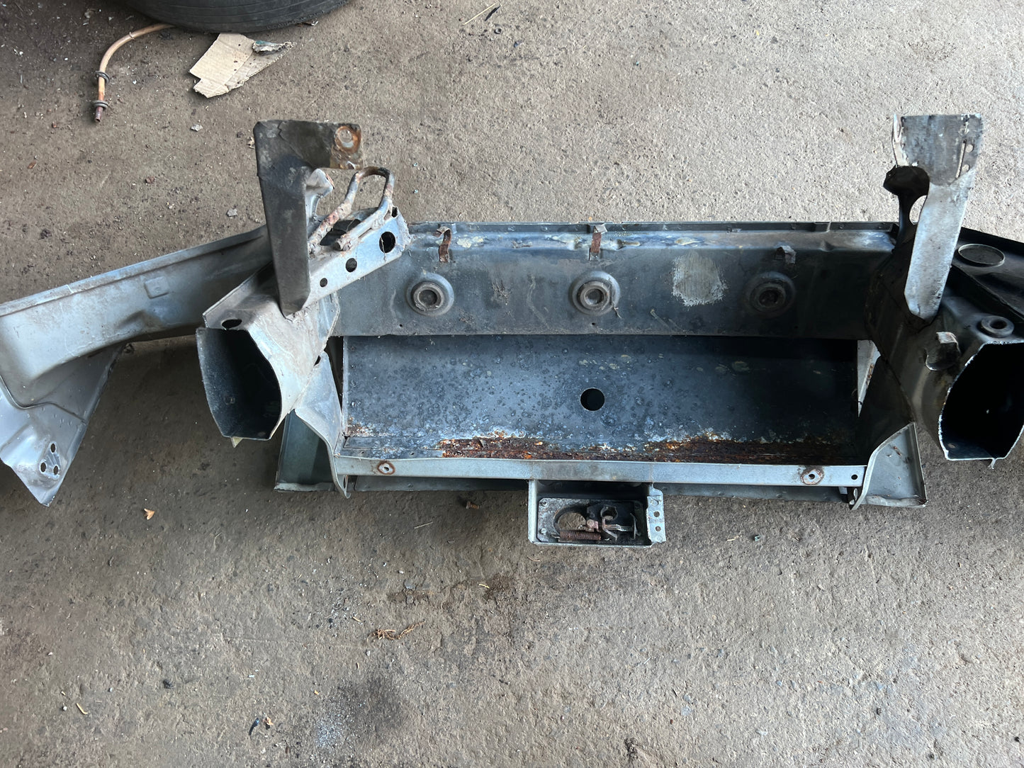 Porsche 924 Turbo front panel, badge panel used 477805593A