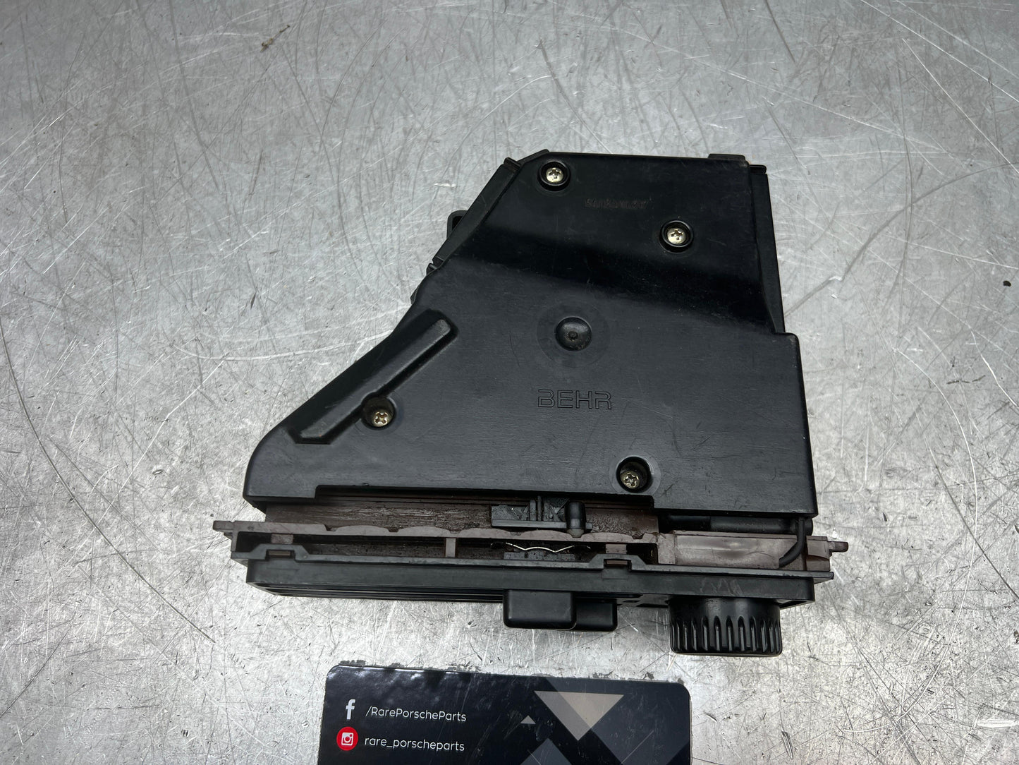 Porsche 928 climate control panel 9413941197 94113941217 used