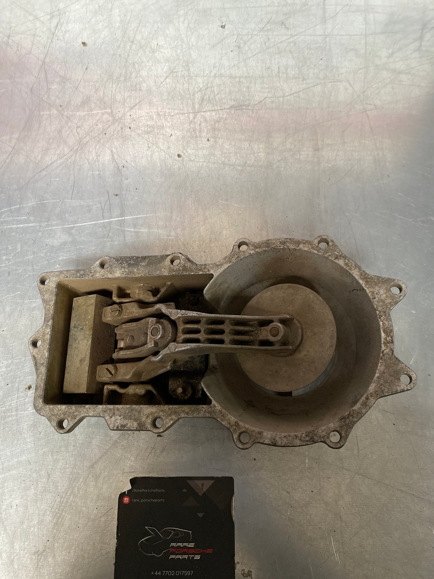 Porsche 924 turbo air flow sensor S1 0438120091