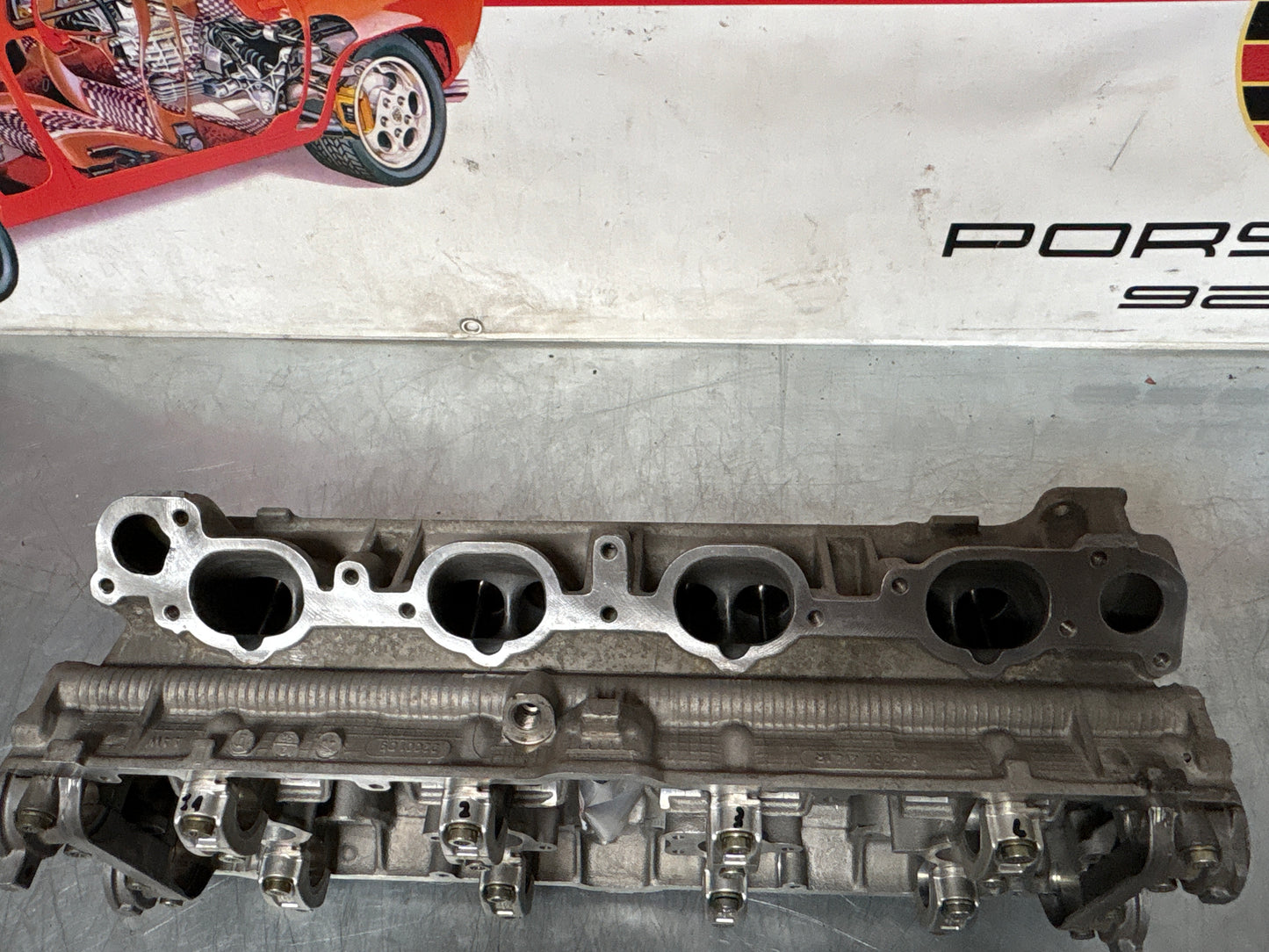 Porsche 968 Cylinder Head, refurbished 9441044141R