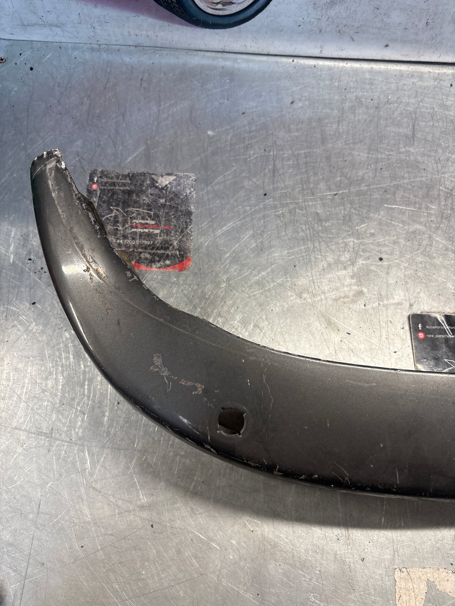 Porsche 911 G front bumper, used 91150501112