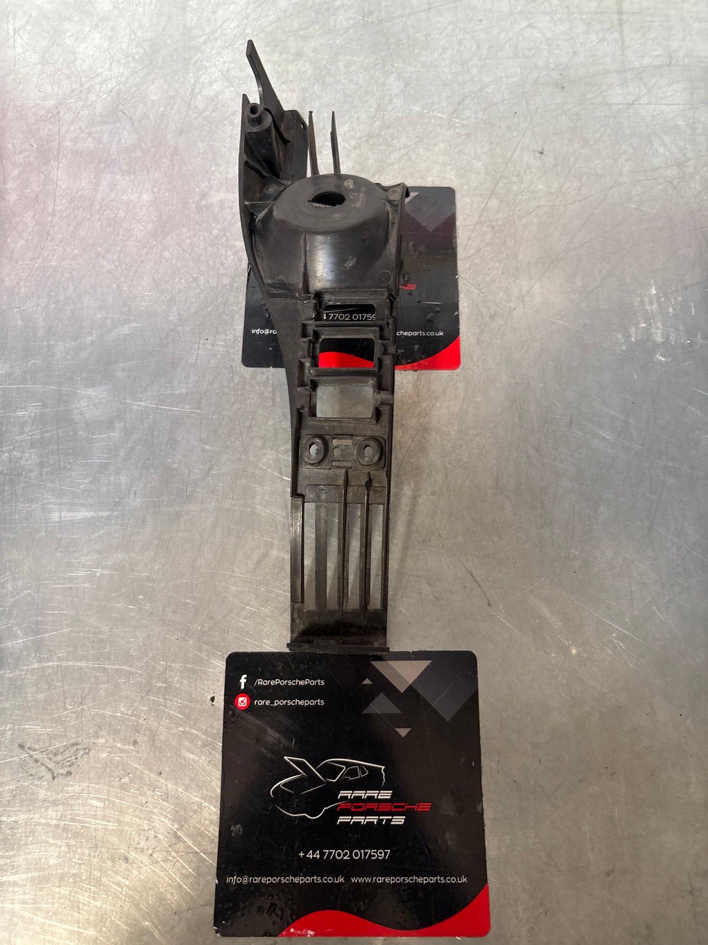 Porsche 944 Turbo S2 / 968 Left side steering wheel dash trim bezel, used, check the photos for damages! 94455242900