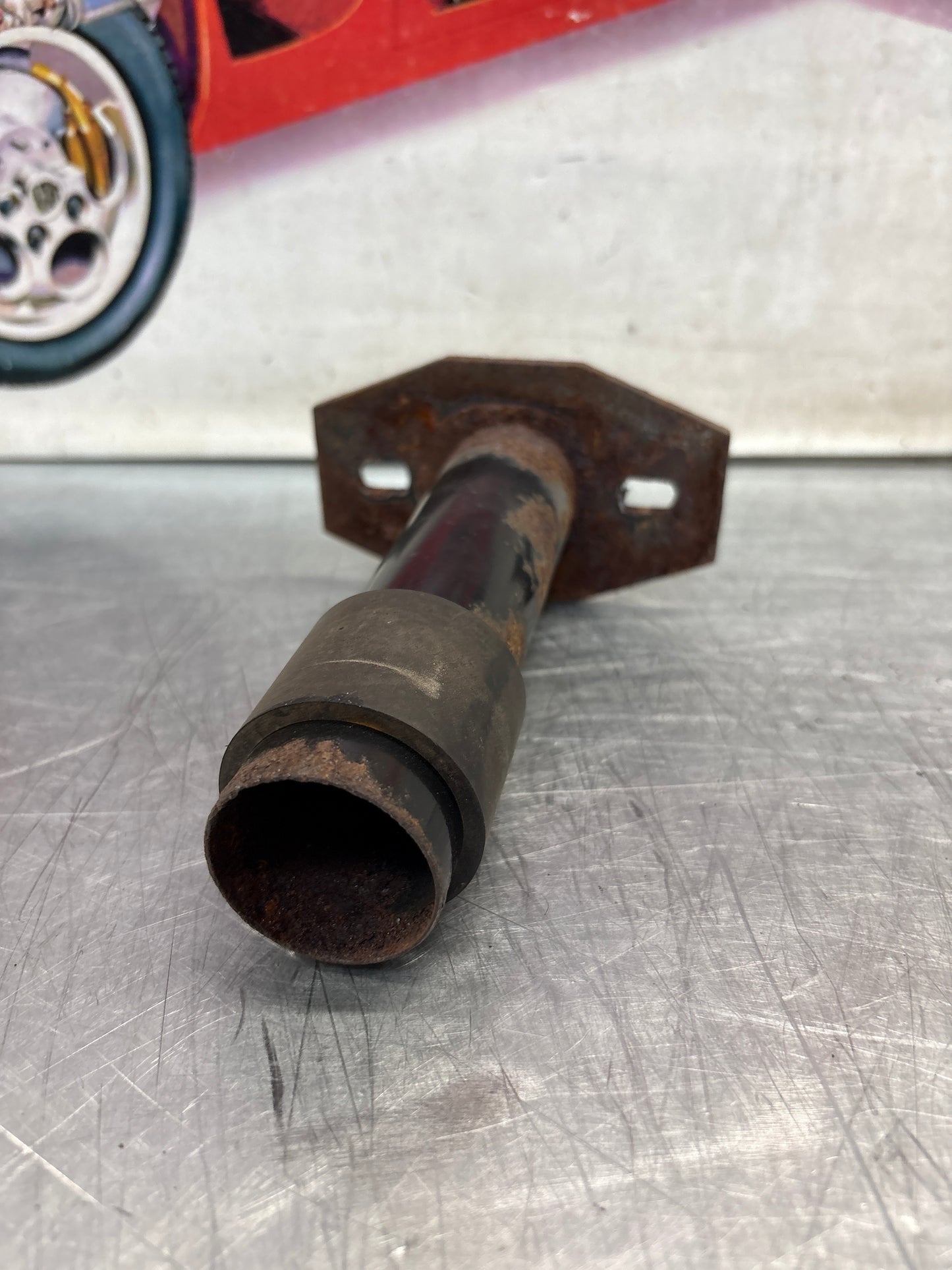 Porsche 944 S2 Turbo front bumper bracket impact pipe I used 95150501700