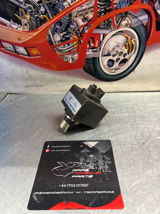 Porsche 928 catalytic converter reset counter switch, used 92864122500