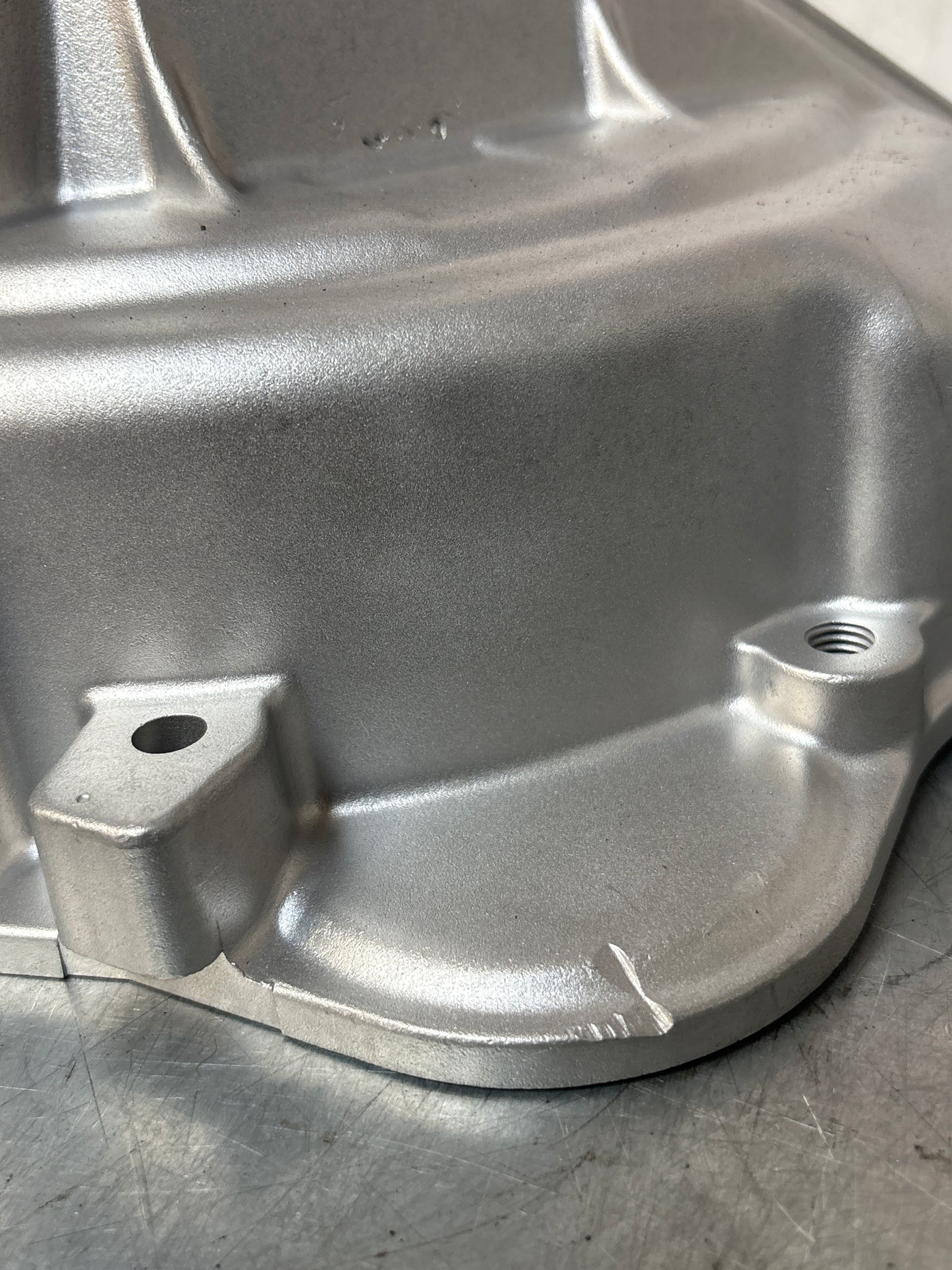 Porsche 924 Turbo bell housing, refurbished 9311164012R