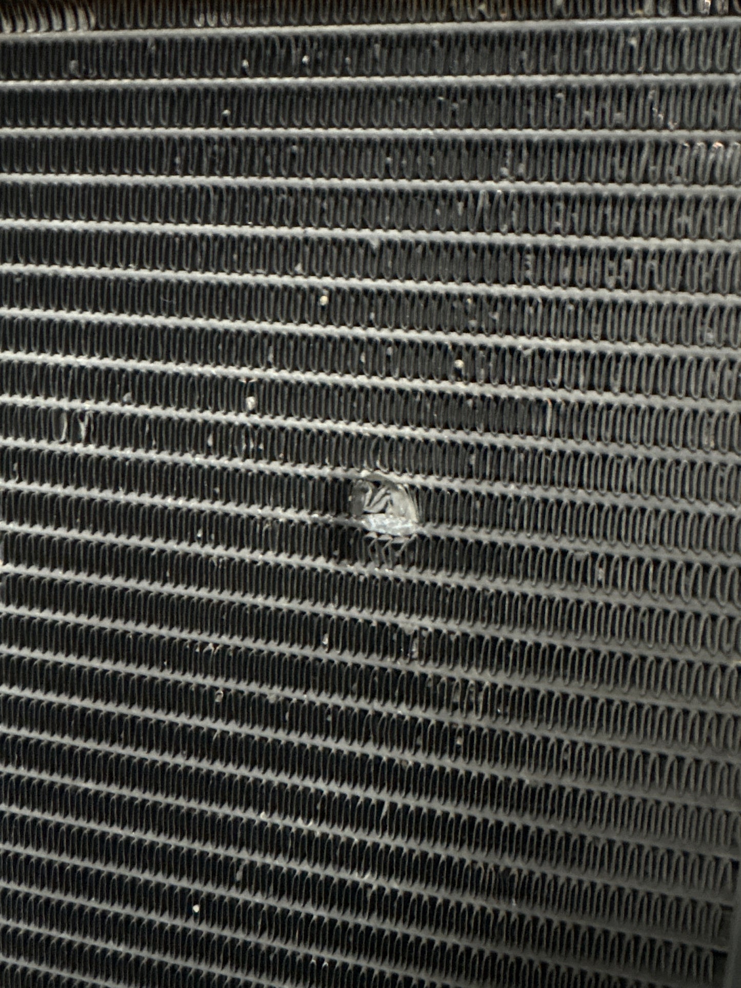 Porsche 924 radiator used 477121251A pressure tested