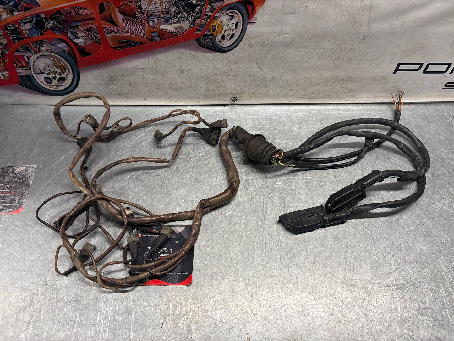 Porsche 928 32V Wiring loom for M28/43,44,45,46, for spares or repair, 92860701503