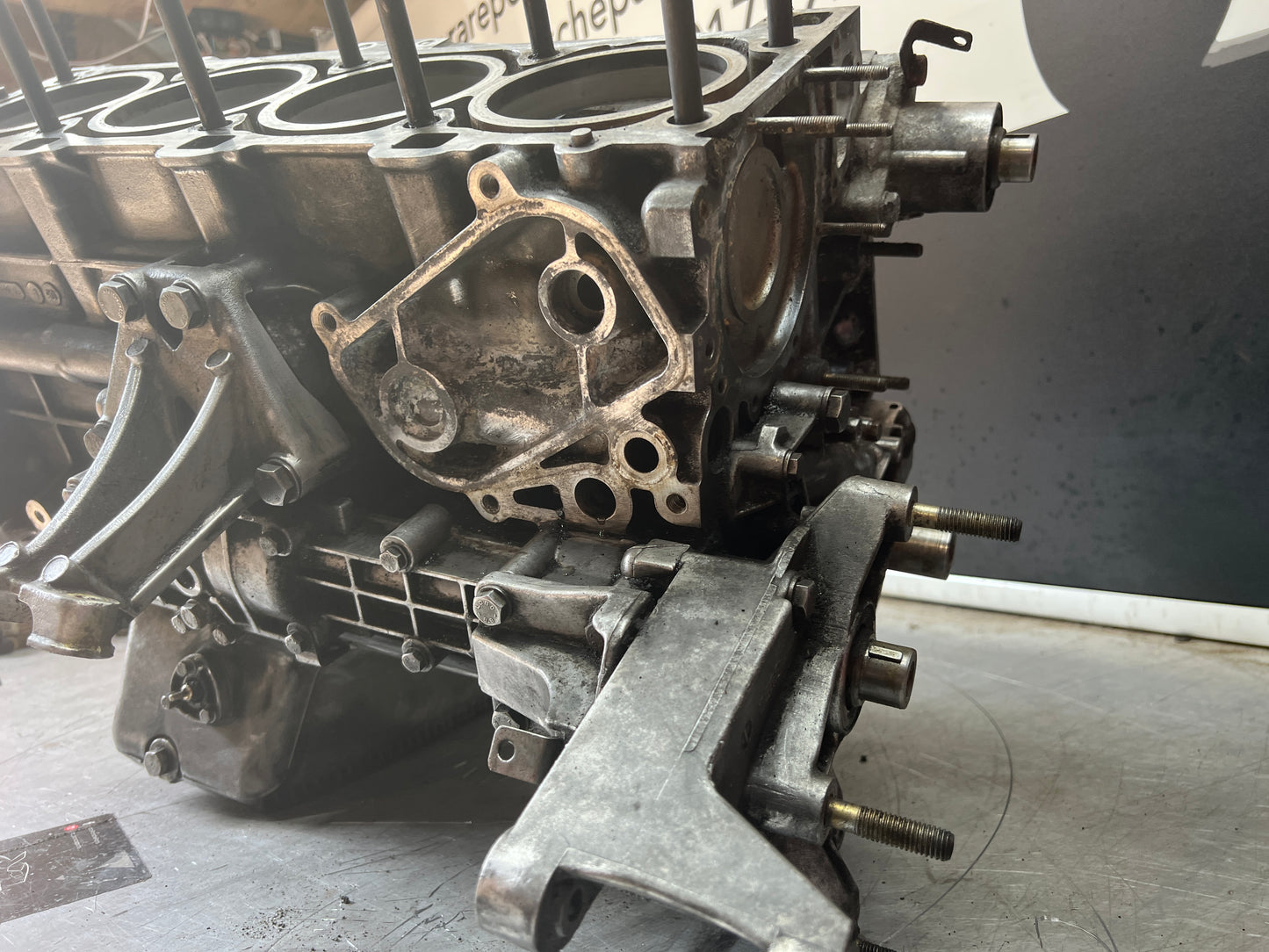 Porsche 944 S2 3.0 M44/41 engine, short block 153k miles