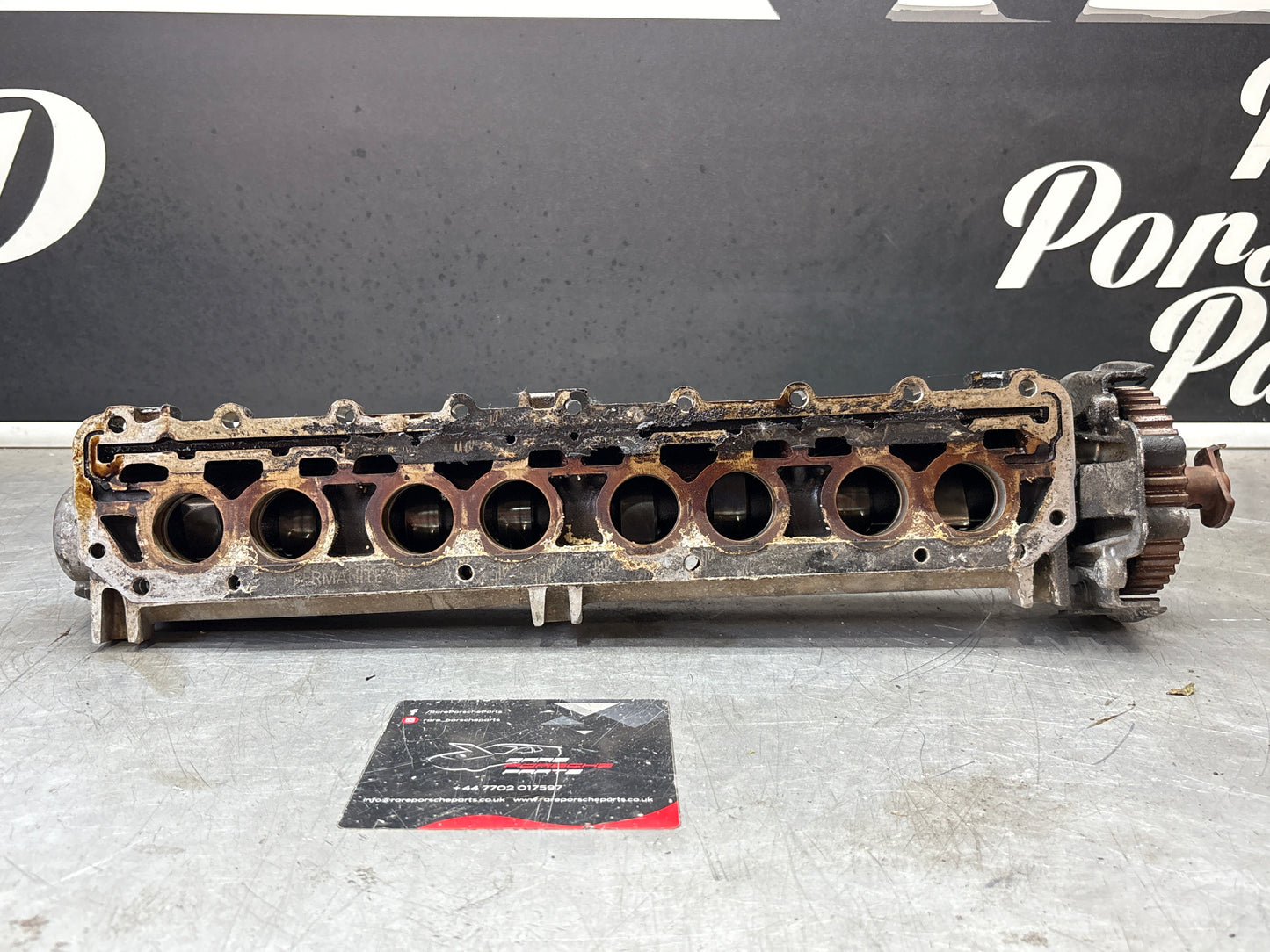 Porsche 924S 944 2.5 2.7 camshaft housing without tappets with camshaft 9441052506R