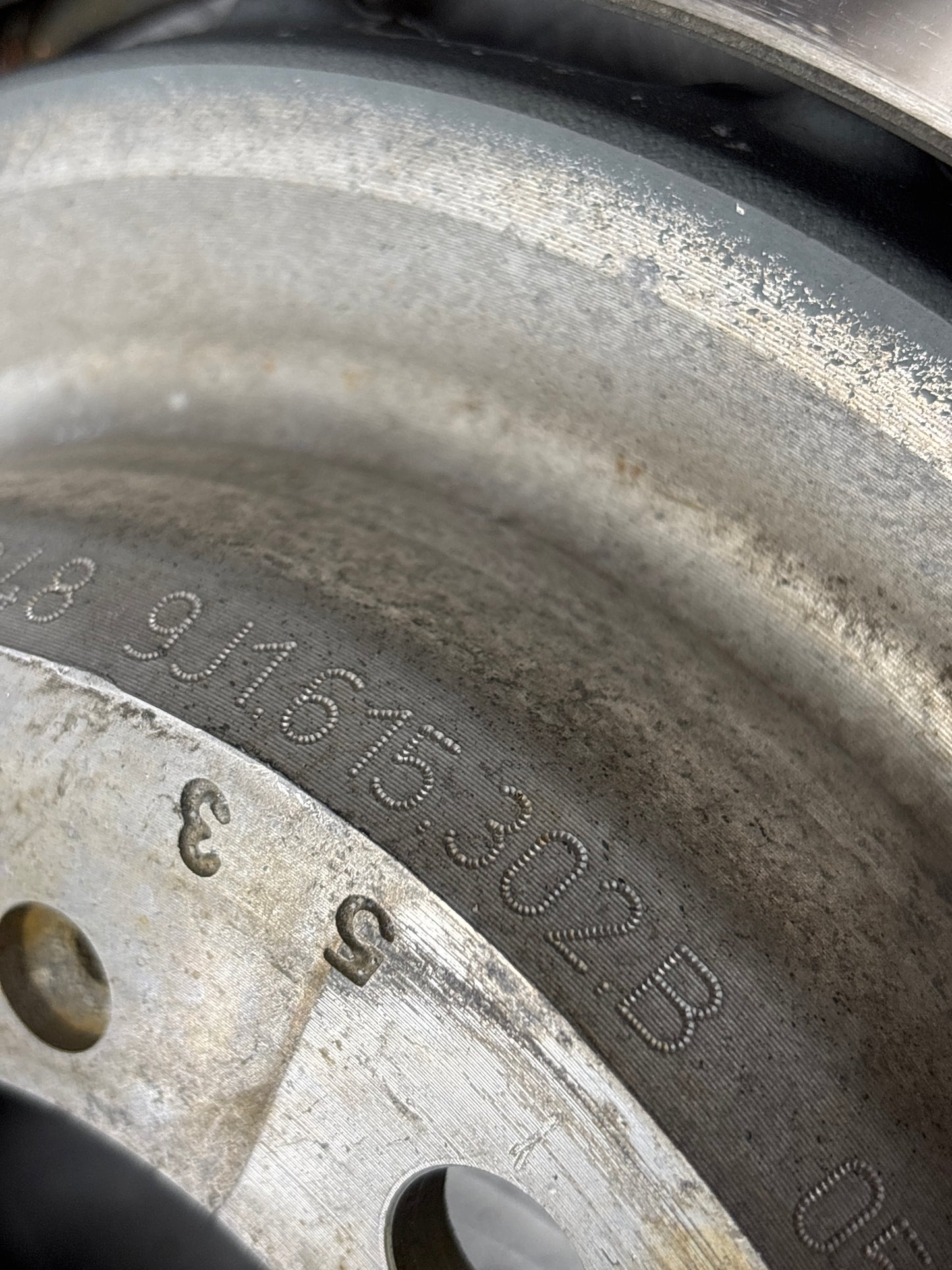 Porsche Taycan Coppia rotore freno a disco anteriore sinistro destro 9J1615301B 9J1615302B, usato