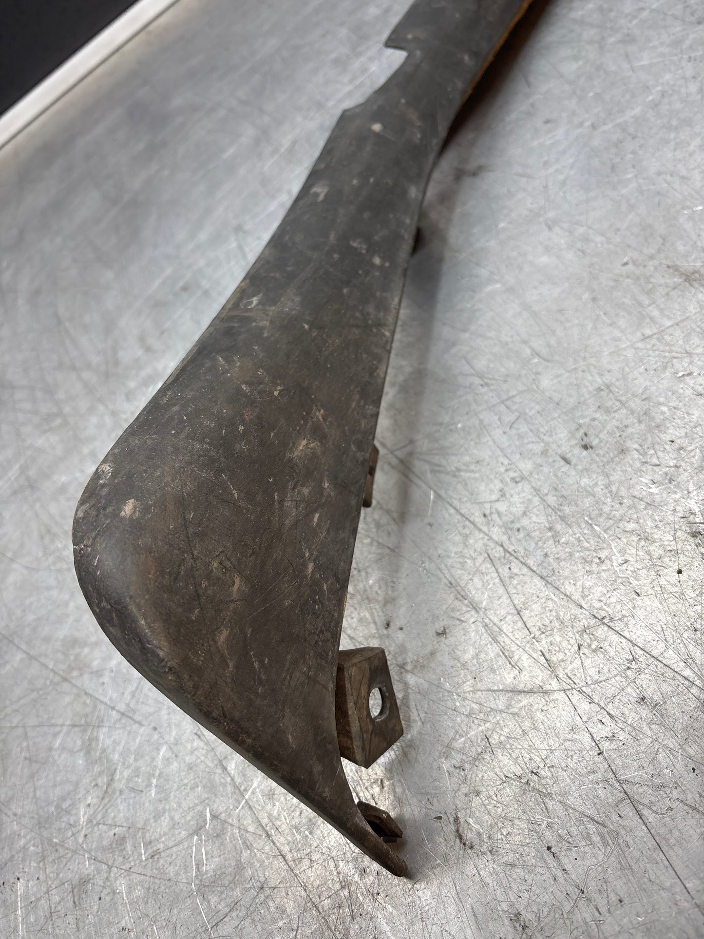 Porsche 944 lower door sill trim molding left side, used 95155919500