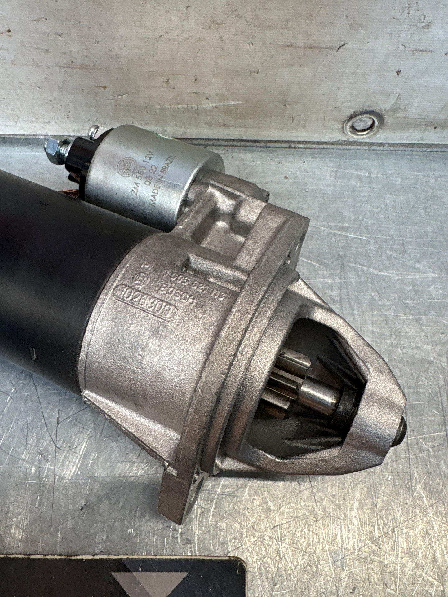 Porsche 944S2 / Turbo / 924S starter motor, used 1005821113