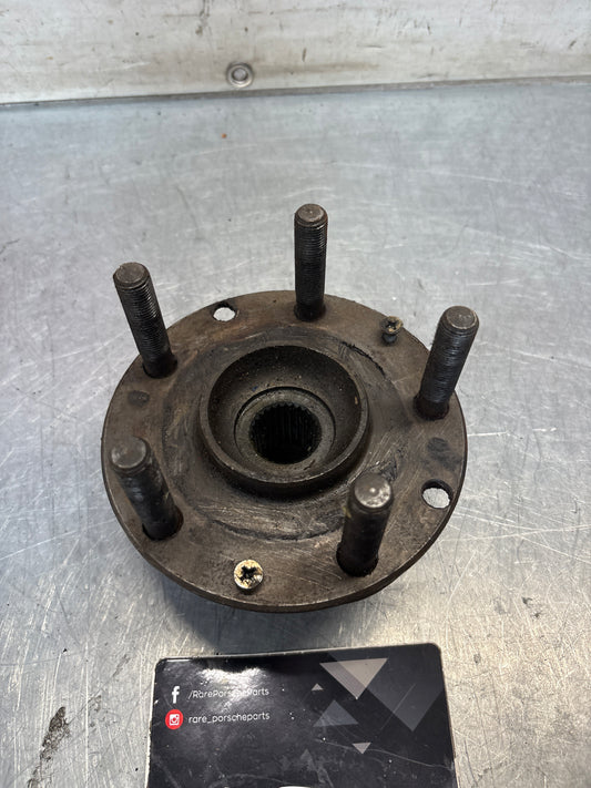 Porsche 928 rear wheel hub, 92833106507, used with long stud bolt