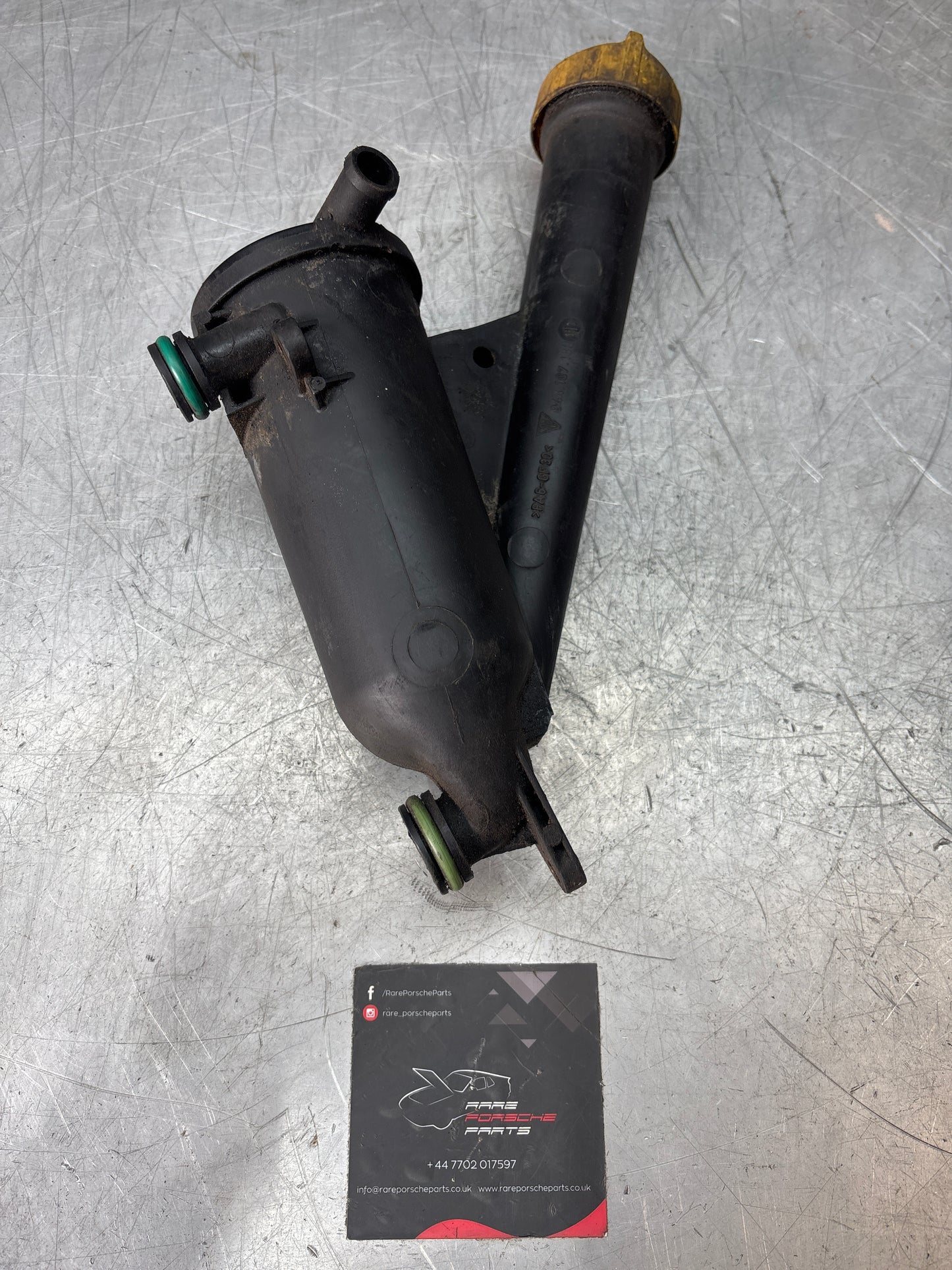 Porsche 944 S2 Oil filler neck / separator 94410718011 used