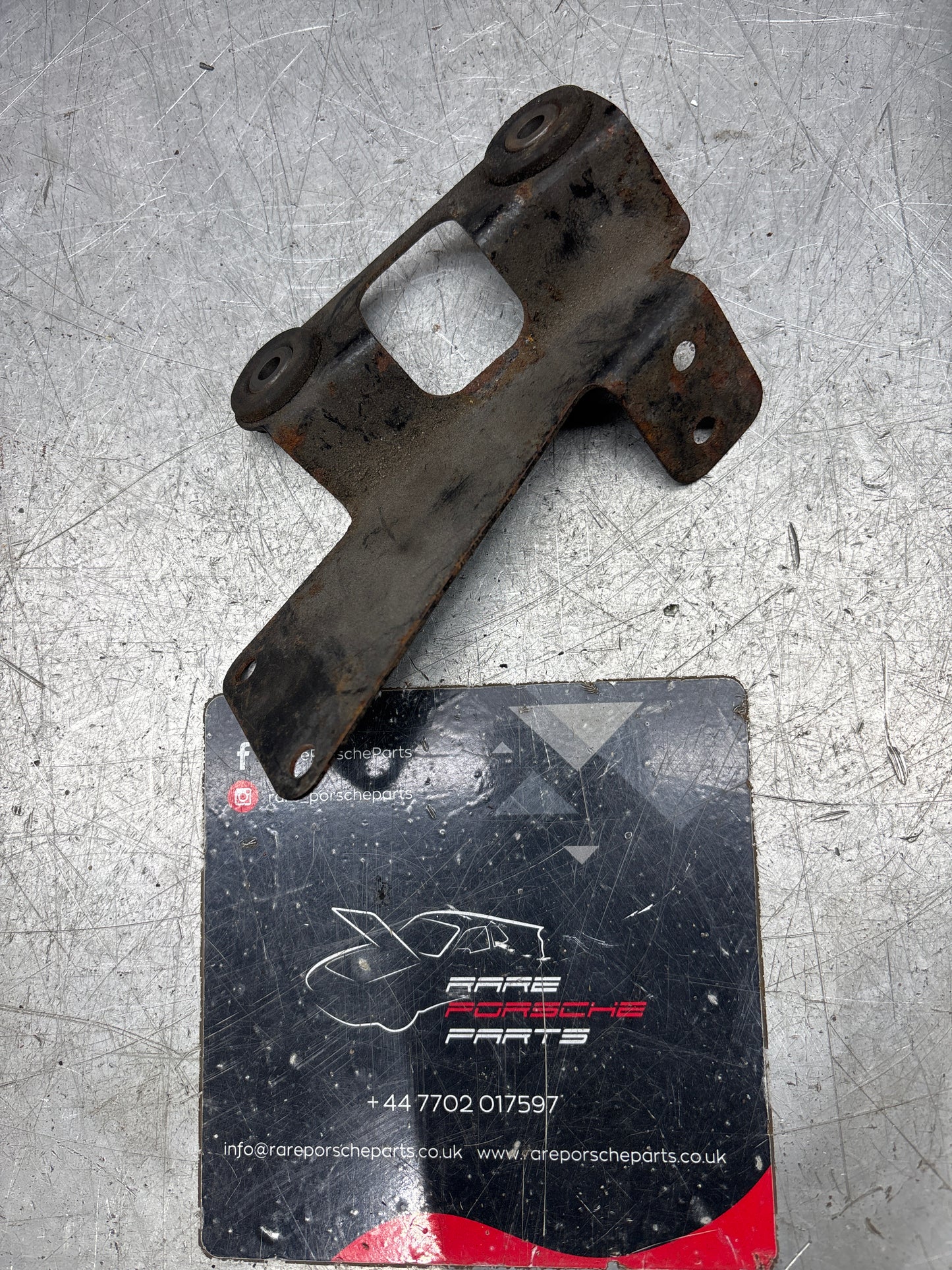 Porsche 944 / 924 air filter box bracket, used 94411015501