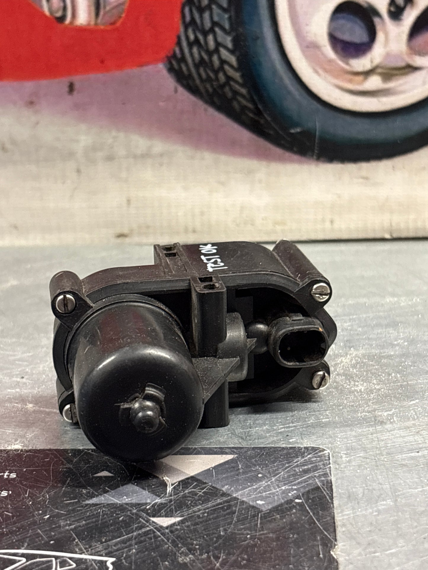 Porsche 928 Tailgate boot lock latch release motor 92862404700, used