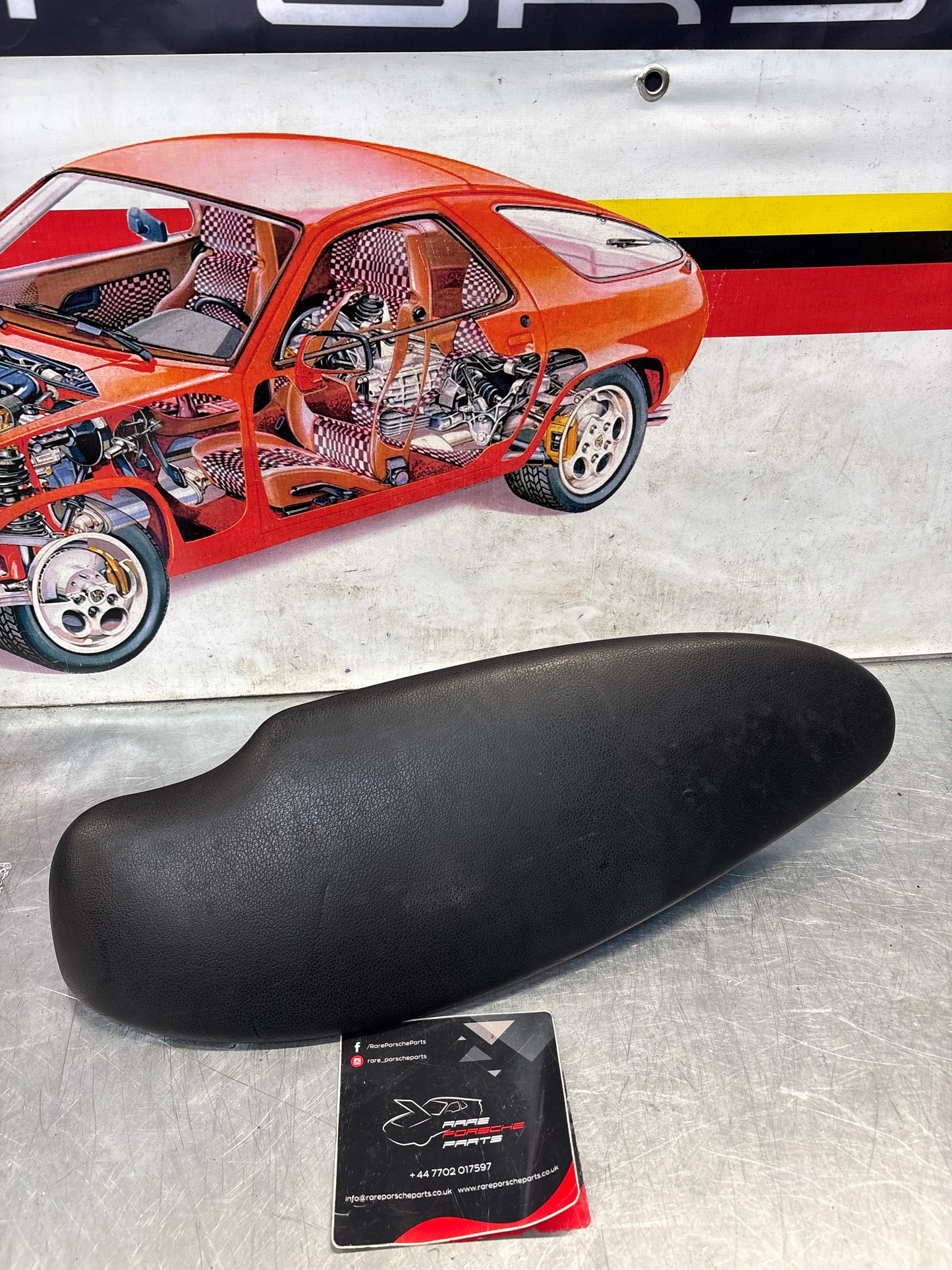 Porsche 911 996 dasboard cluster trim, used, black 99655205902