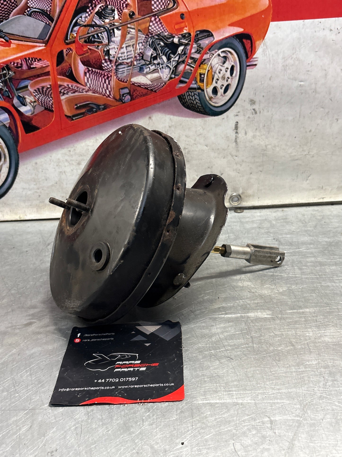 Porsche 944 brake booster, used 95135502703