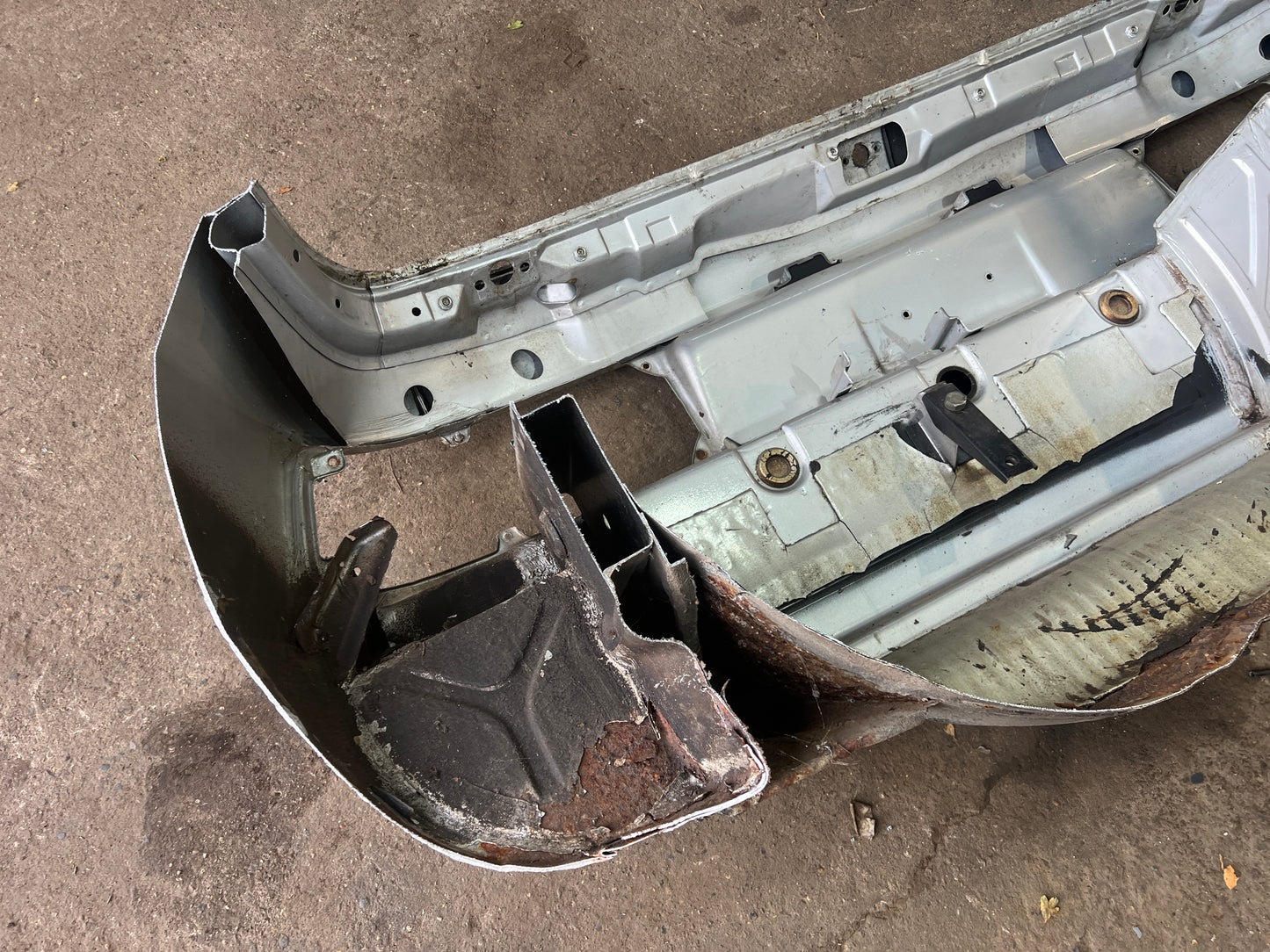 Porsche 924  rear panel cut used