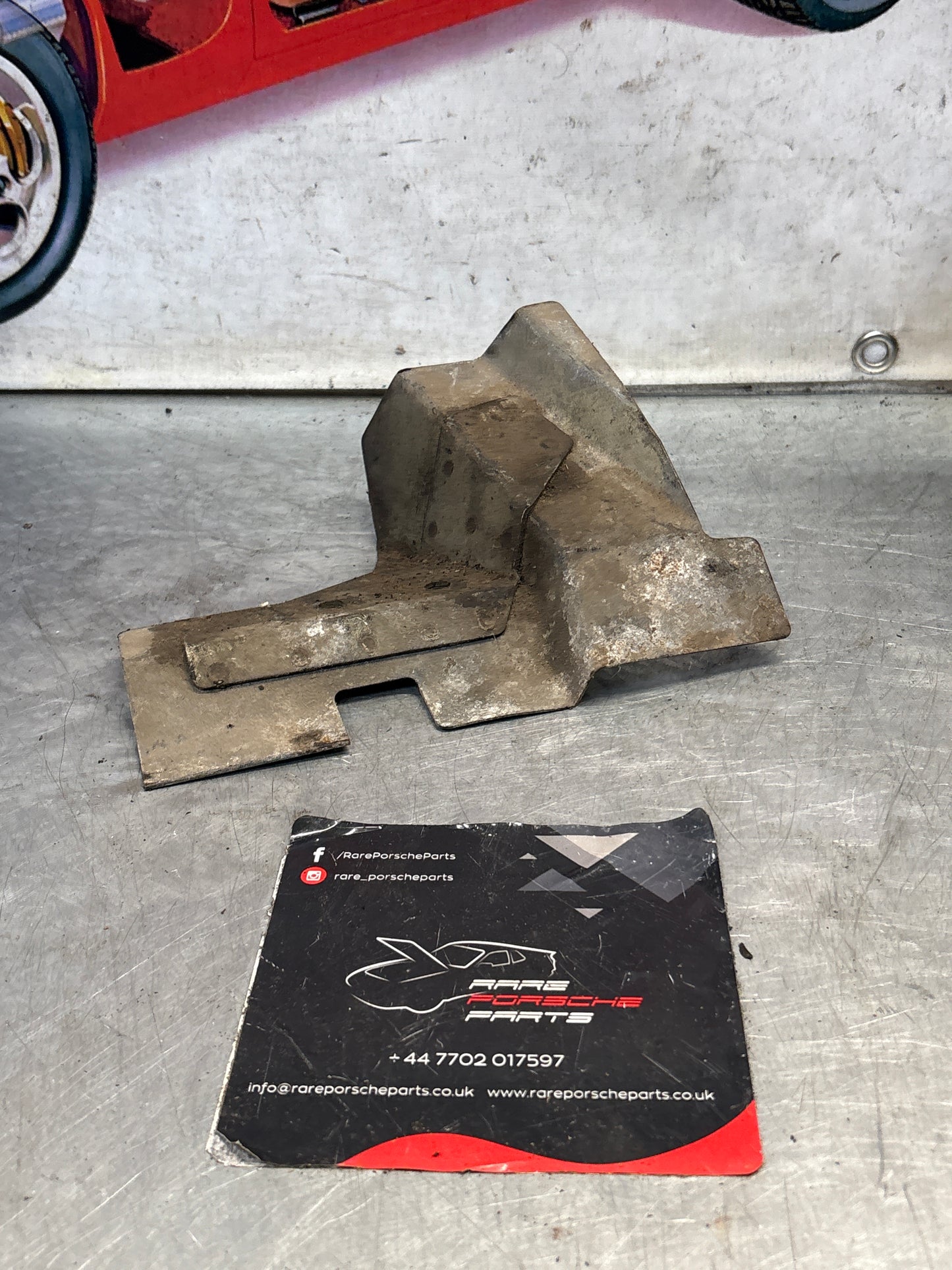 Porsche 944 S2 / Turbo  turbocharger heat shield 95110102500