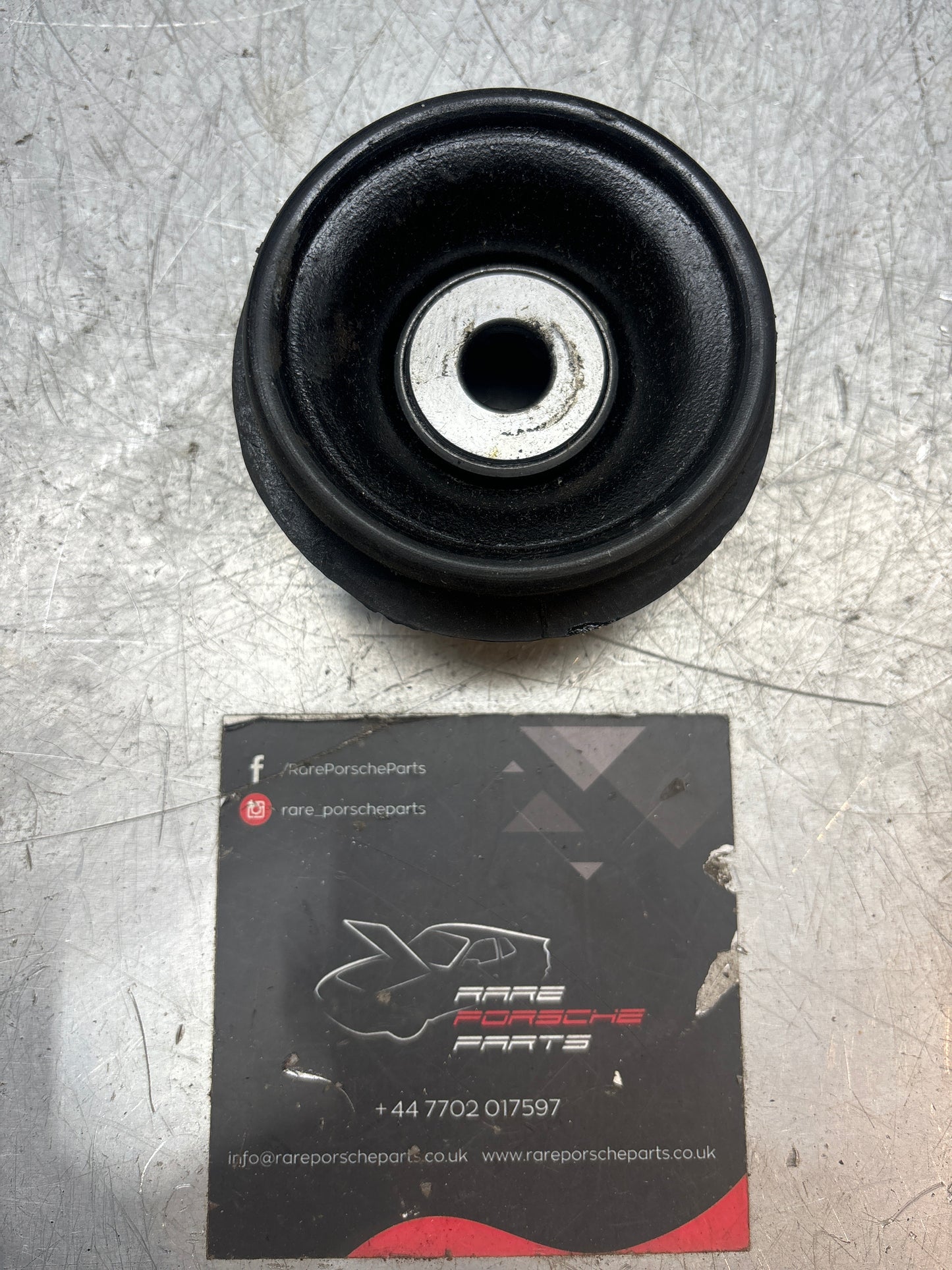 Porsche 924 / 944 top strut mount rubber bush new aftermarket