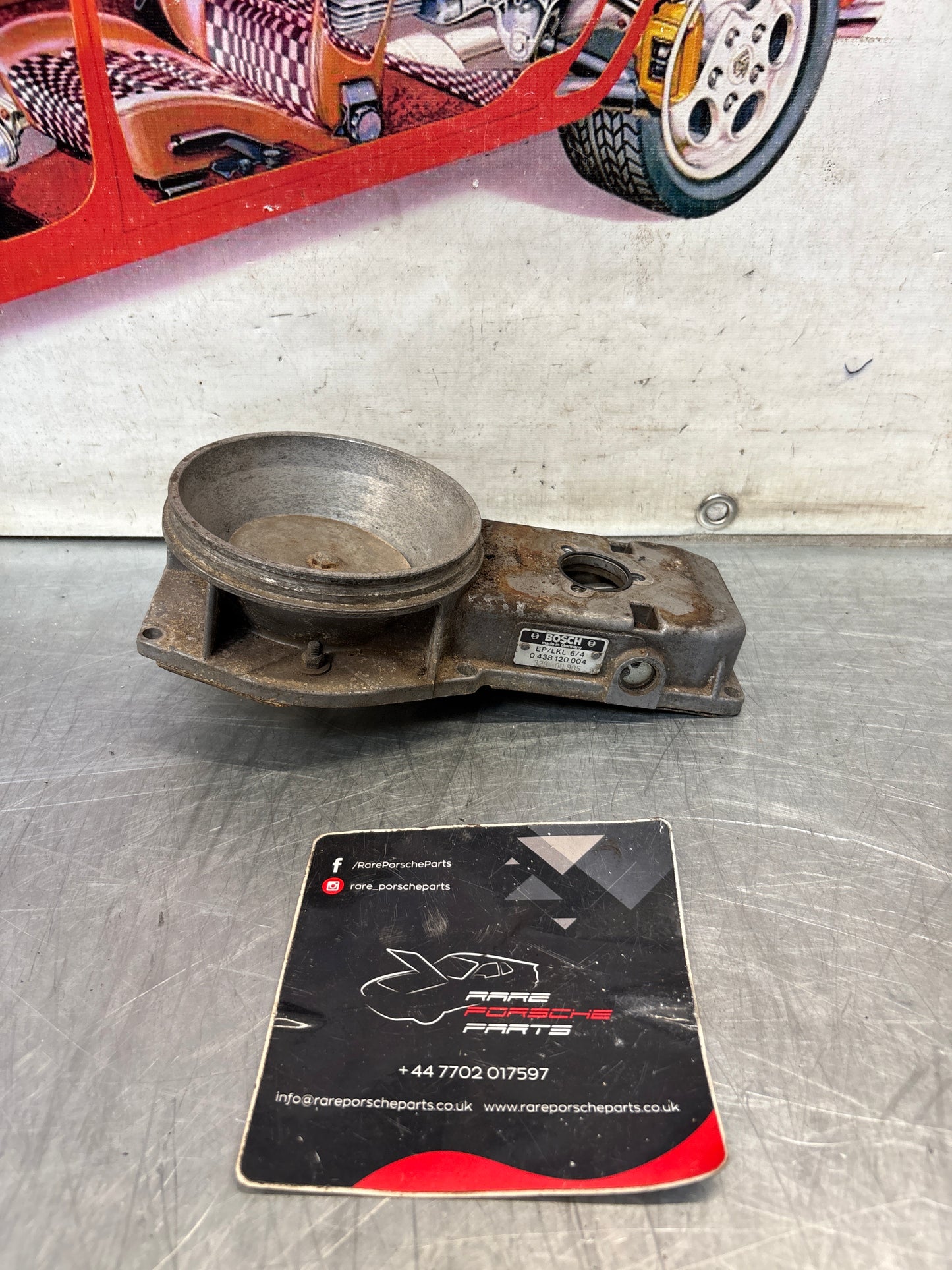 Porsche 911S 2.7, air flow meter, used 0438120004