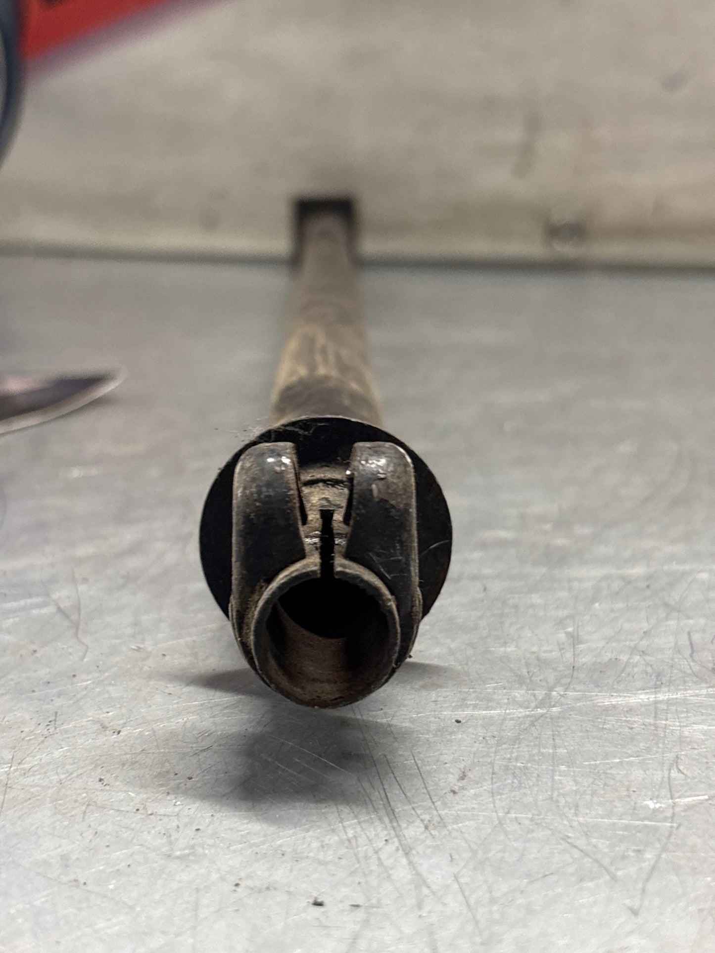 Porsche 928 manual gear shift rod, shorter verson 1981-, used, 92842402818