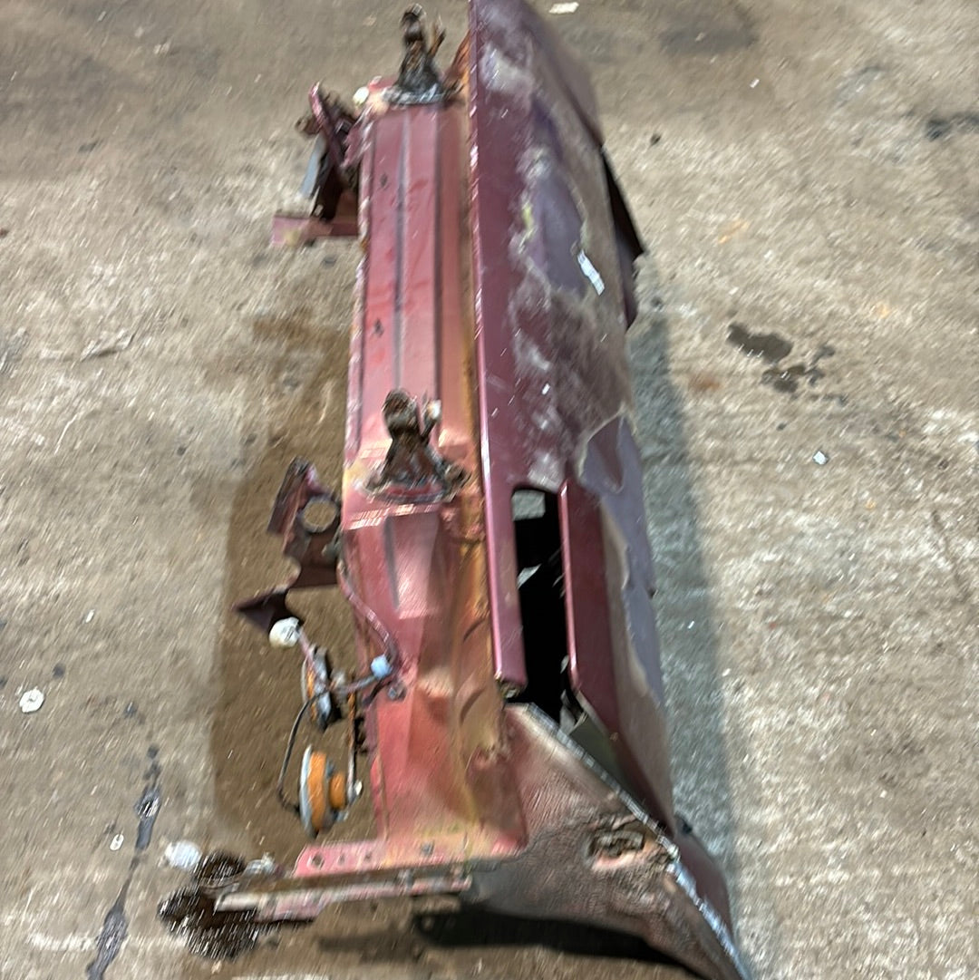 Porsche 924 Front end section cut