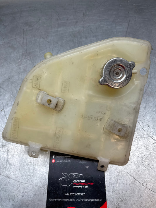 Porsche 944 expansion tank. 94410612508 used