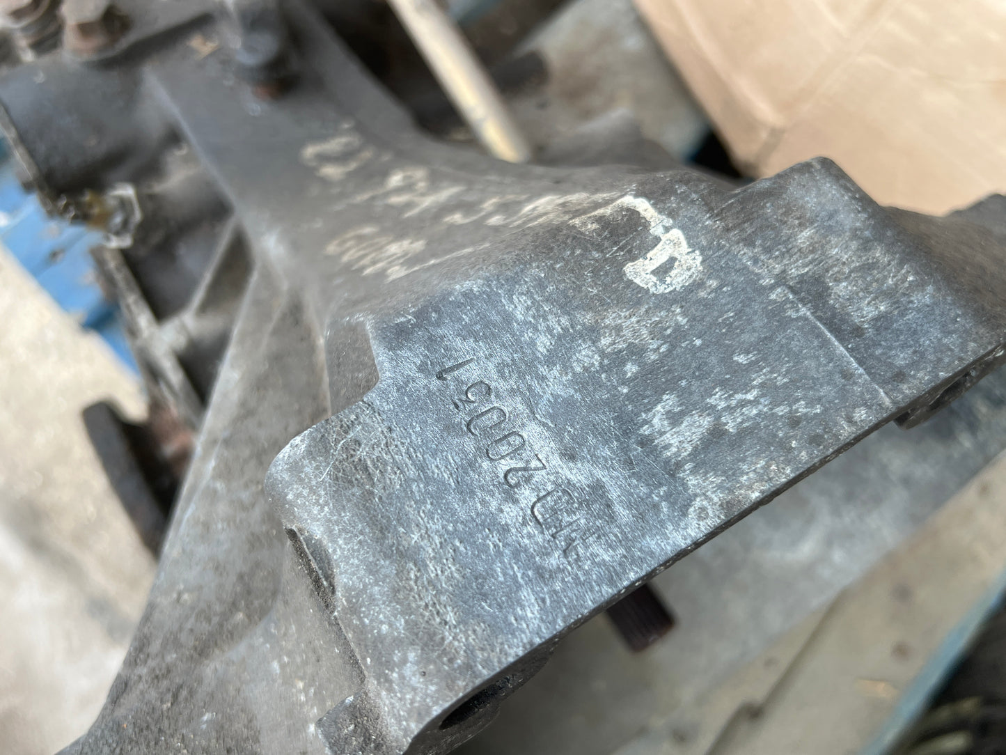 Porsche 924 MD gearbox used