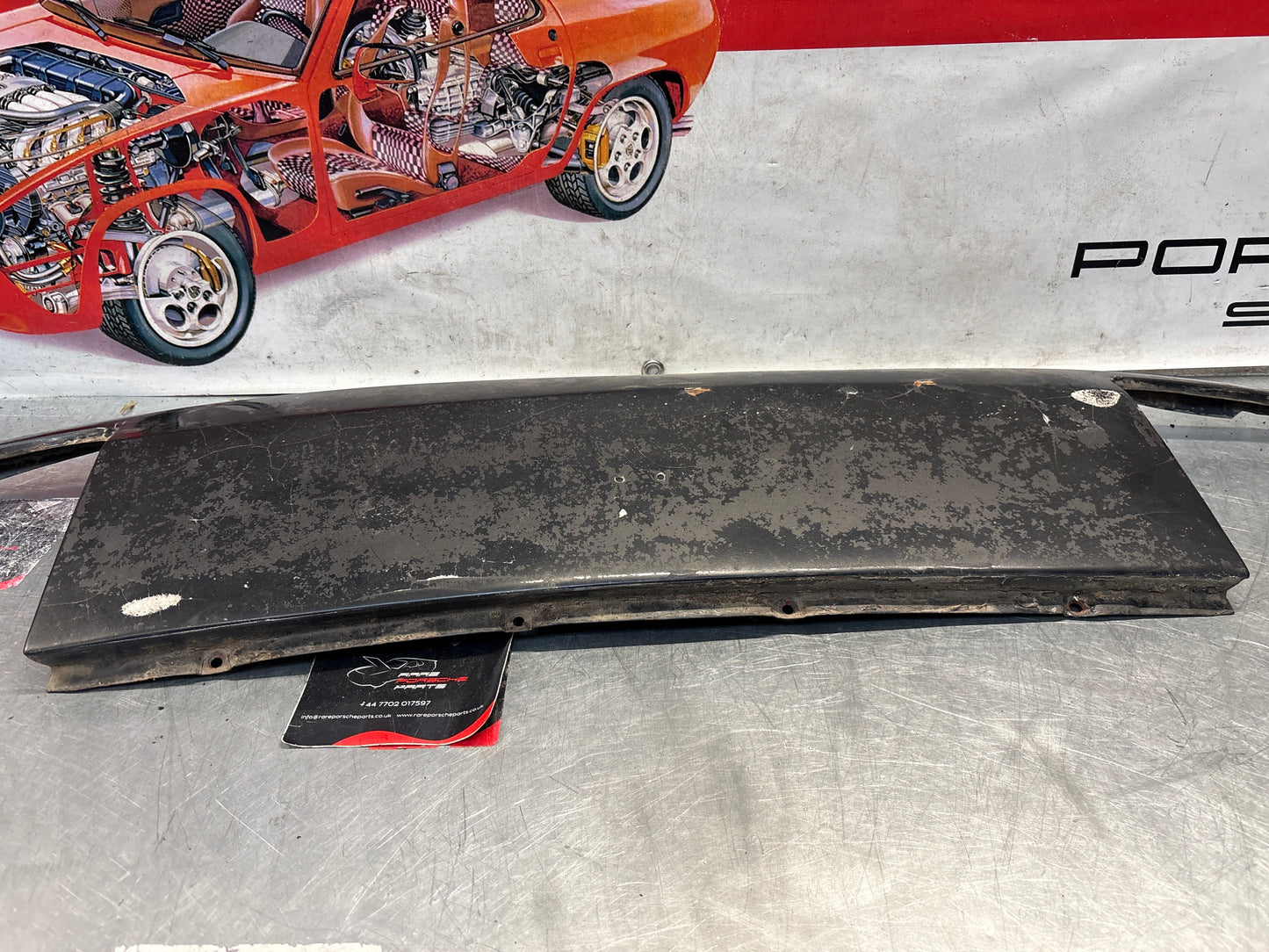 Porsche 924 944 front panel, badge panel, 94450303302 used