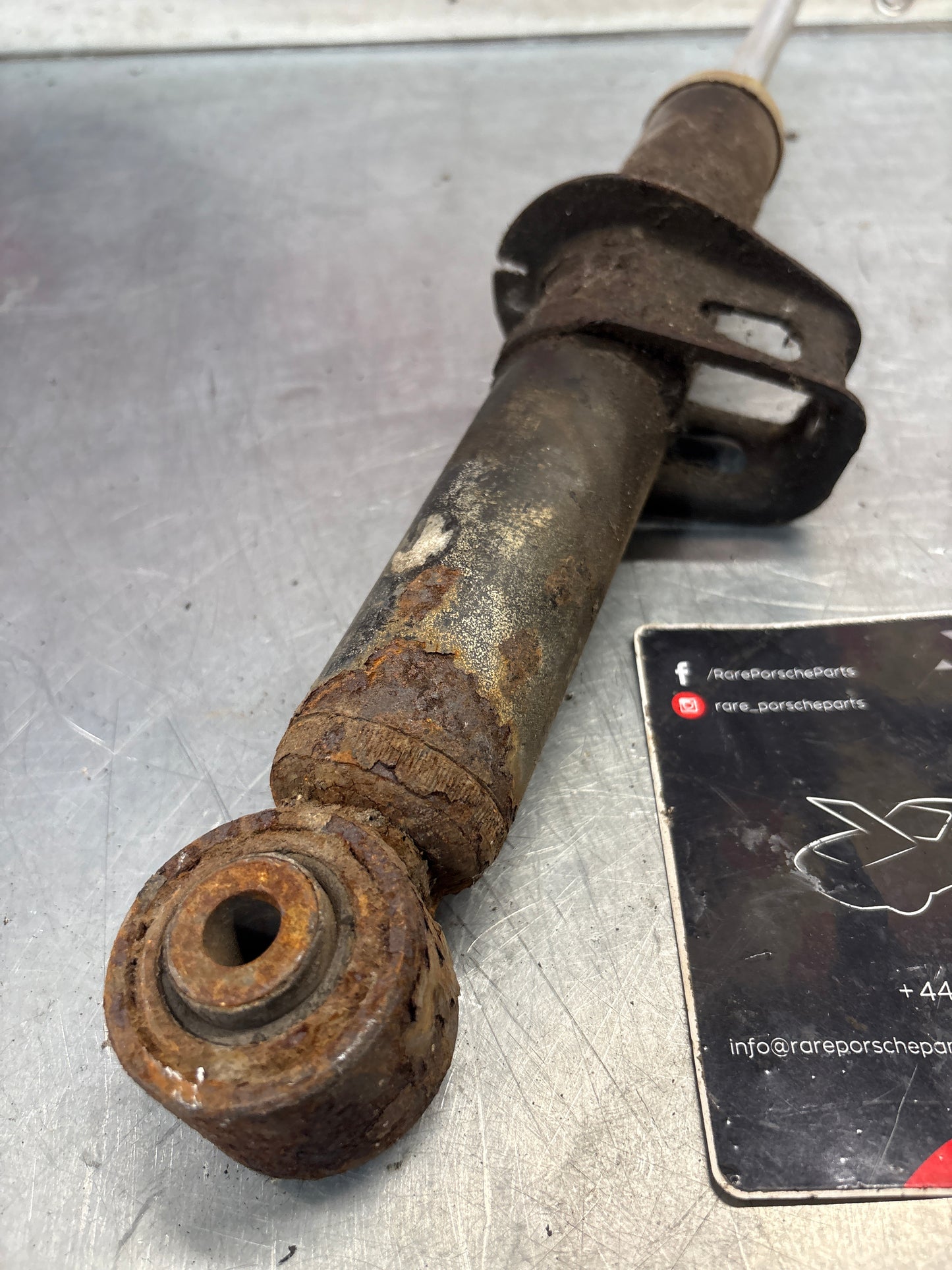 Porsche 911 993 rear shock absorber, used 99333305100