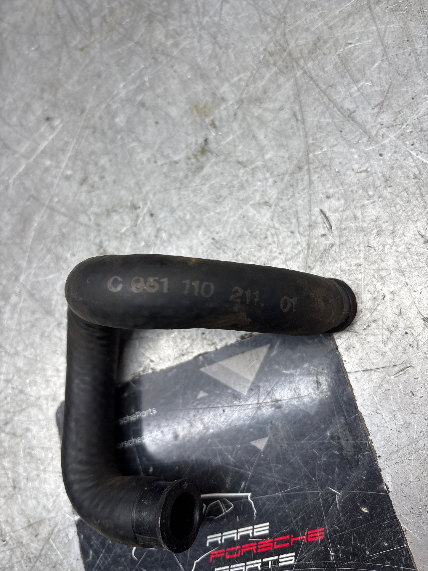 Porsche 944 vacuum hose 95111021101 used