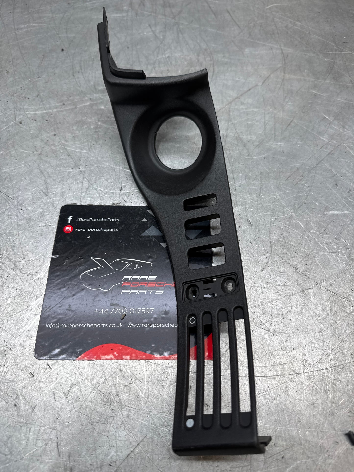 Porsche 944 RHD dash switch steering column surround trim 94555242900 spare or repair