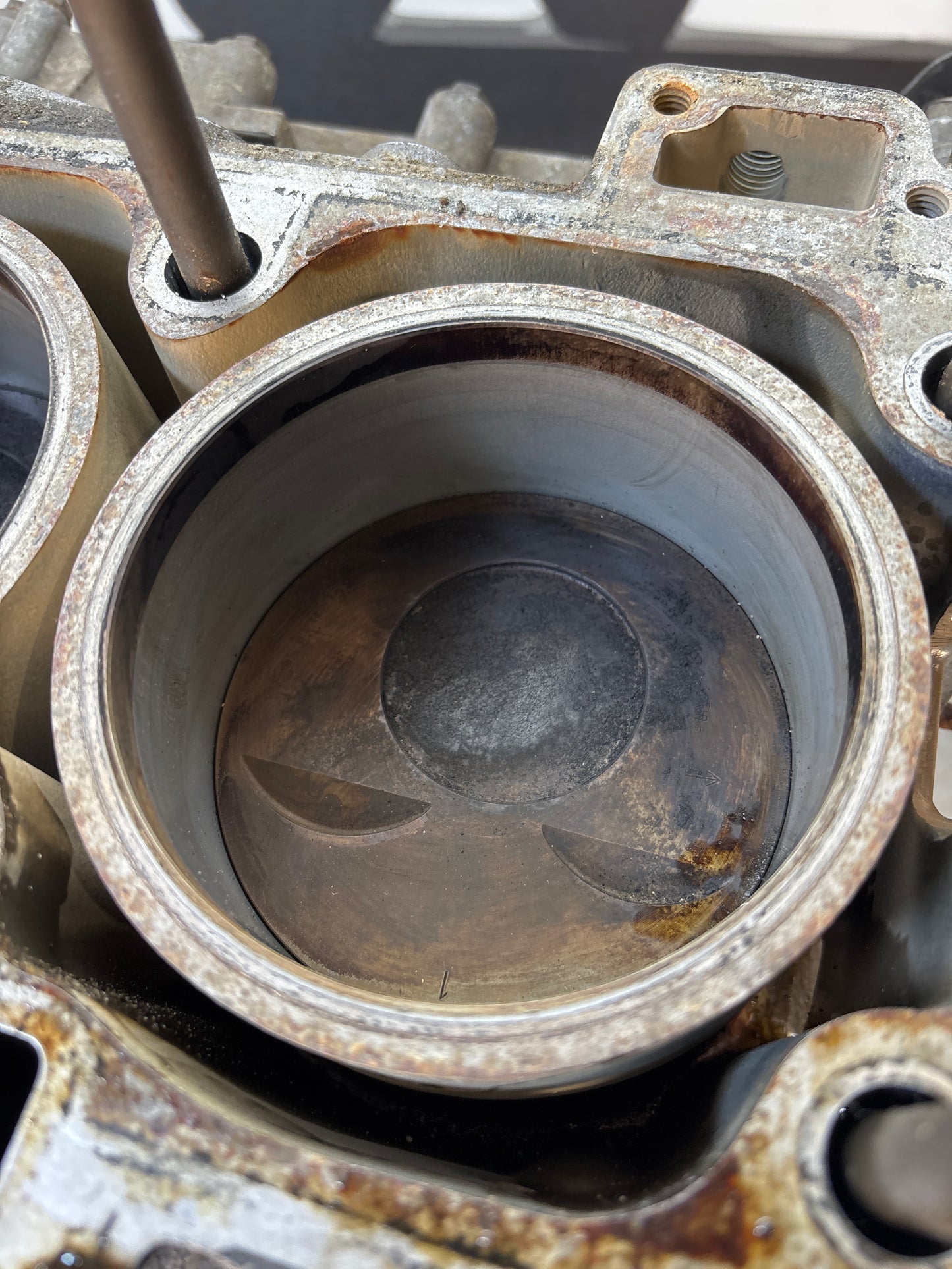 Porsche 924S 944 short block, M44/09 used, spares or repair