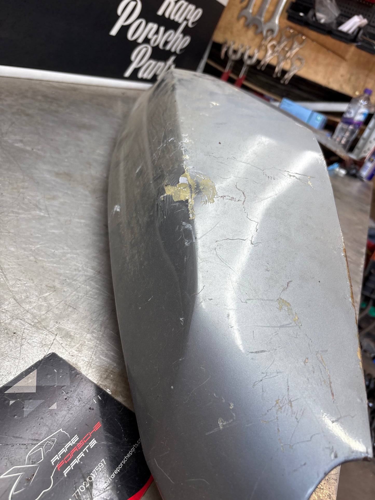 Porsche 944 early left front wing, please see photos, used