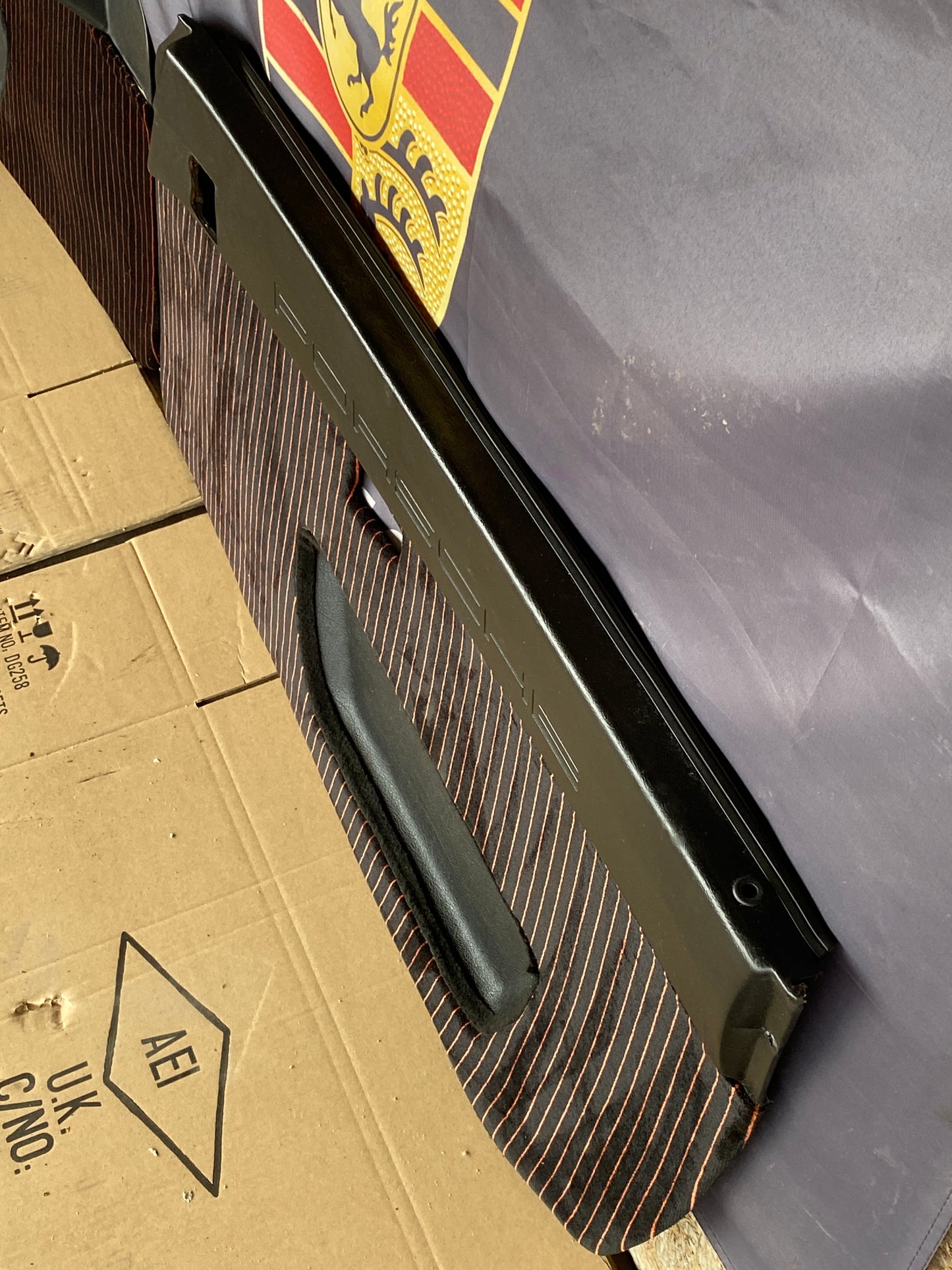 Porsche 924 Carrera GT Seat set with door cards, refurbished