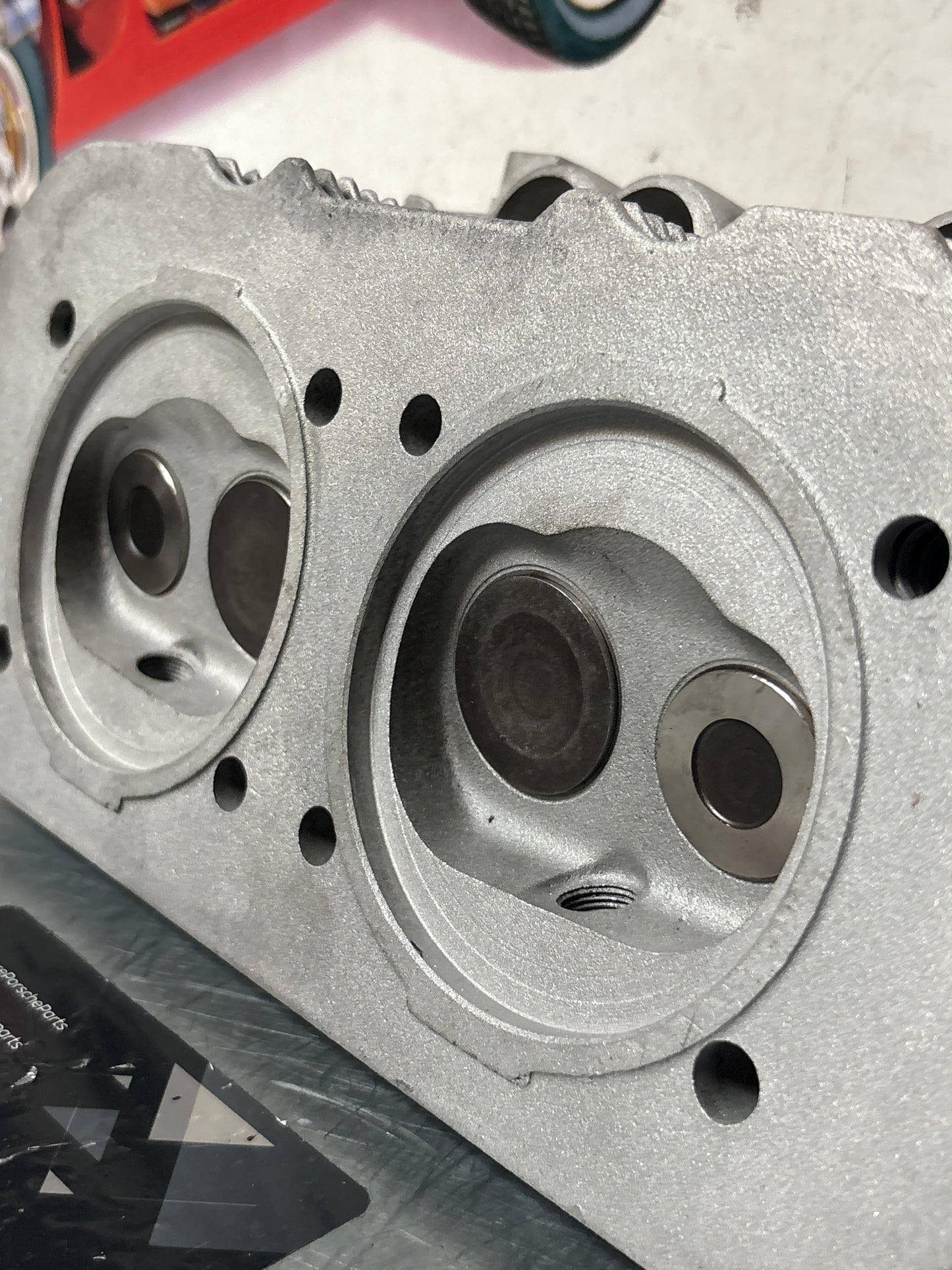 Porsche 914 1.7 Cylinder head, refurbished 021101371B