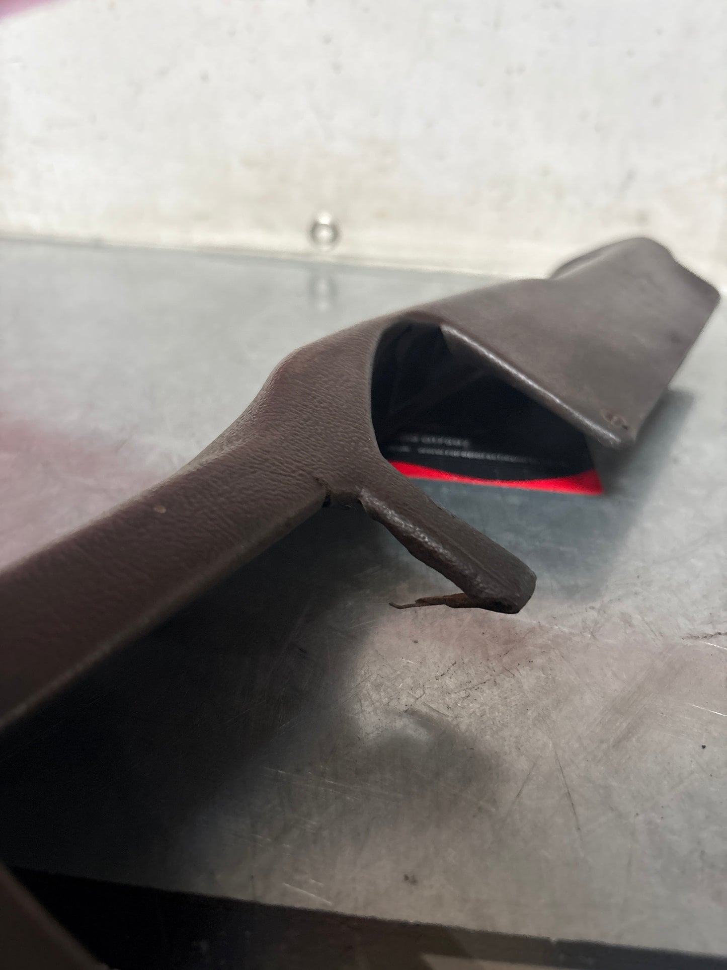 Porsche 928 tailgate interior trim, used, brown 92855504705