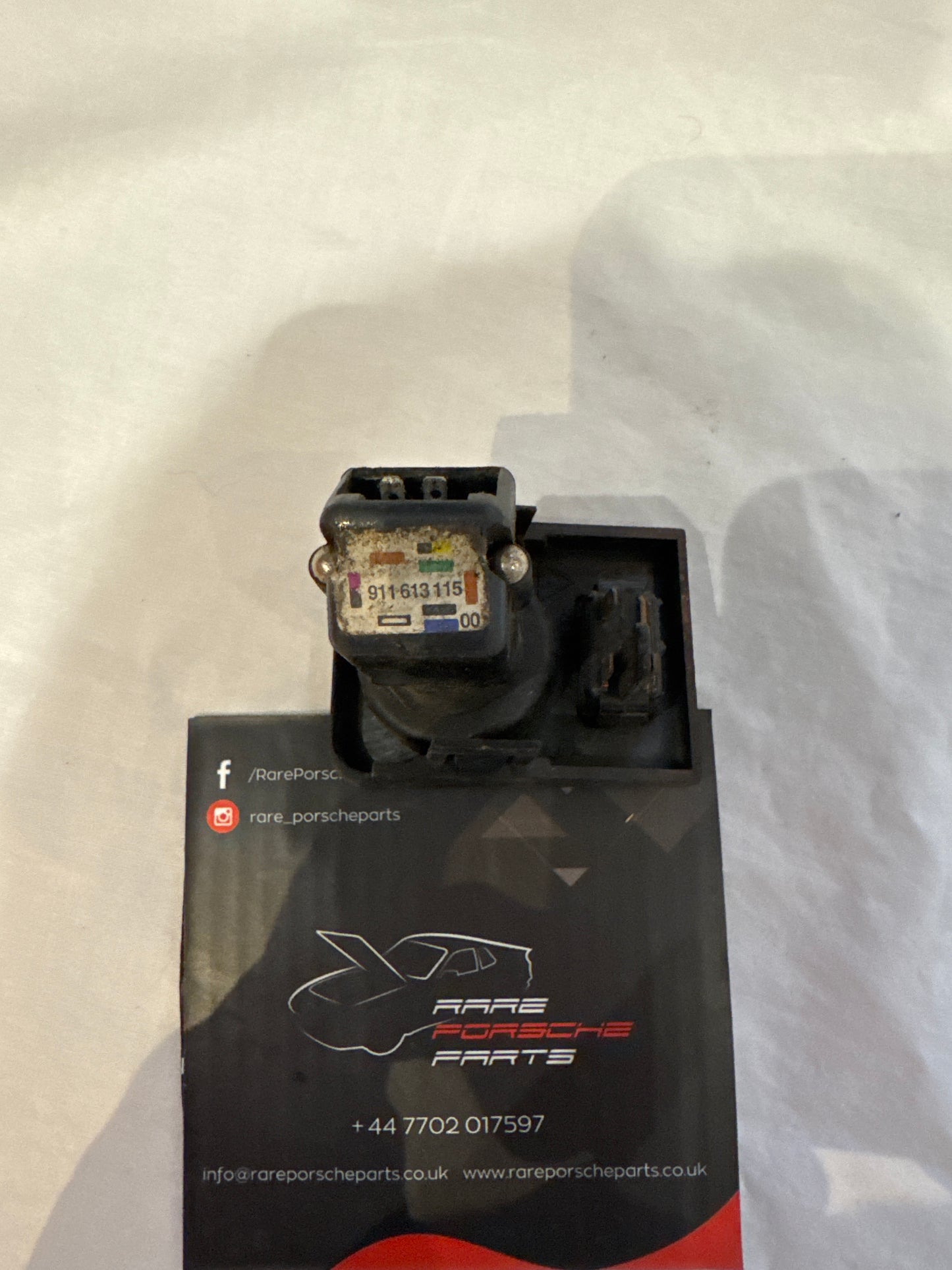 Porsche 928 mirror adjuster switch 92856546102, 91161311500 used