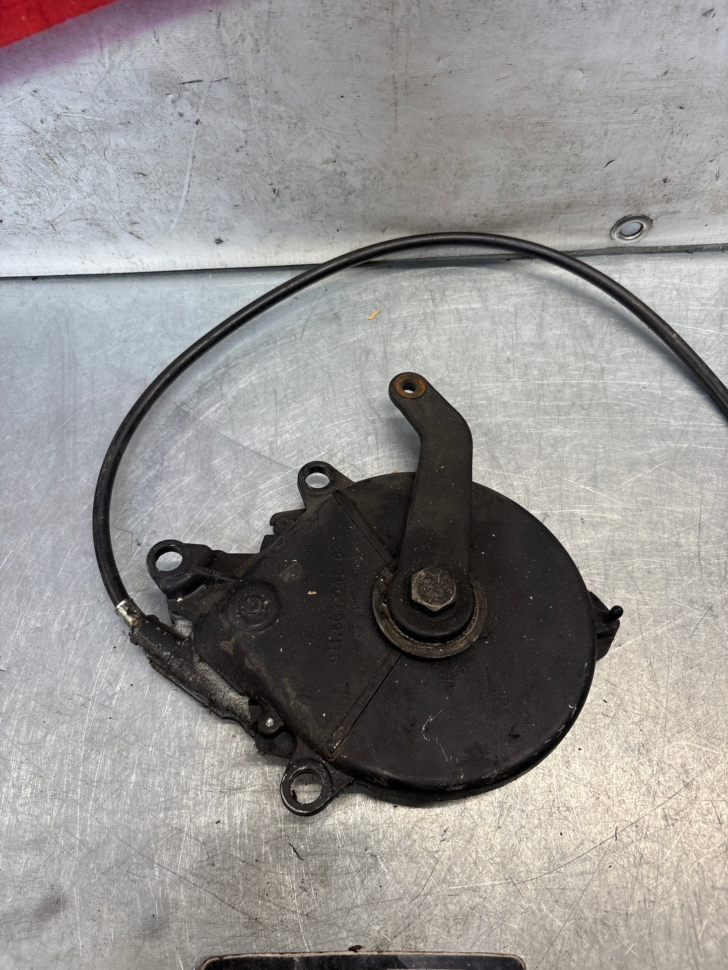 Porsche 911 993 944 968 left side cabrio roof gearbox 91156104568 used