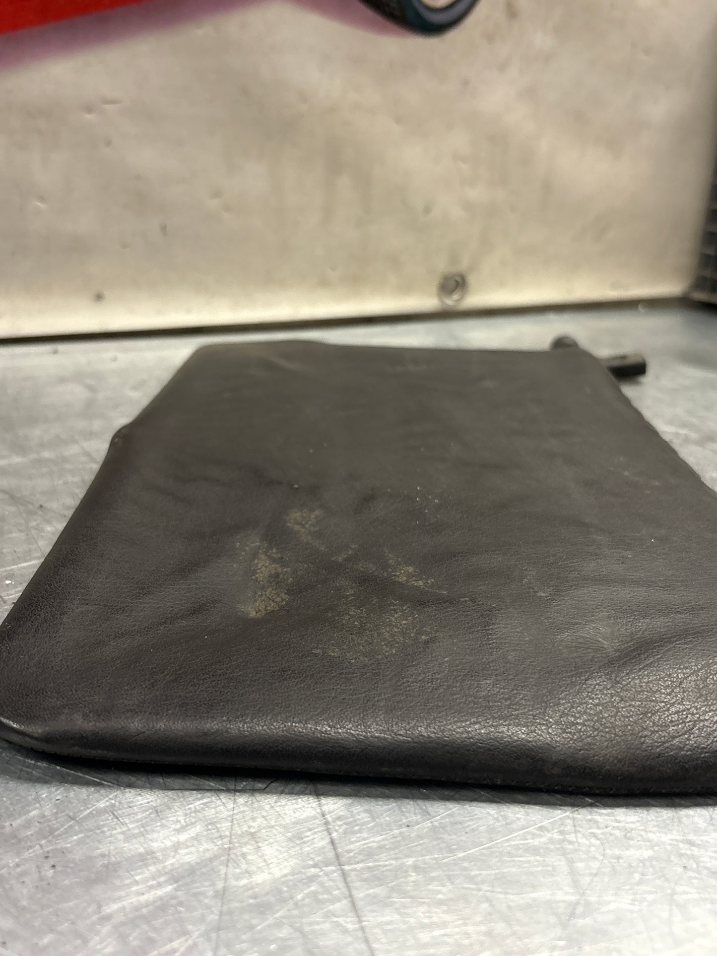 Porsche 928 L+R rear sunvisor, black, used 92873103504