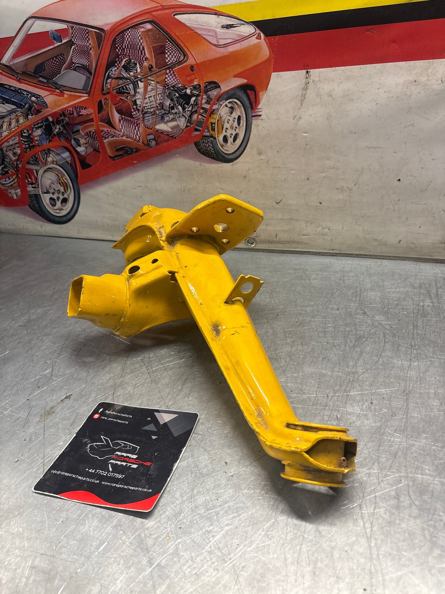 Porsche 924 944  -85.5 Rear right trailing arm,  refurbished 94433102200