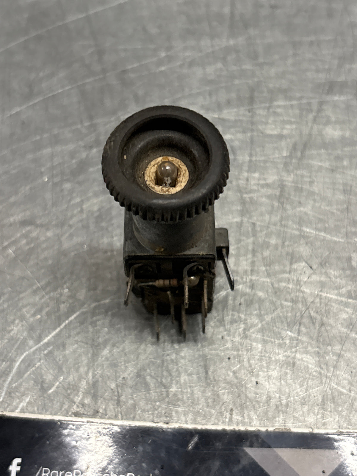 Porsche 914 emergency hazard switch, for spares or repair 411953235B